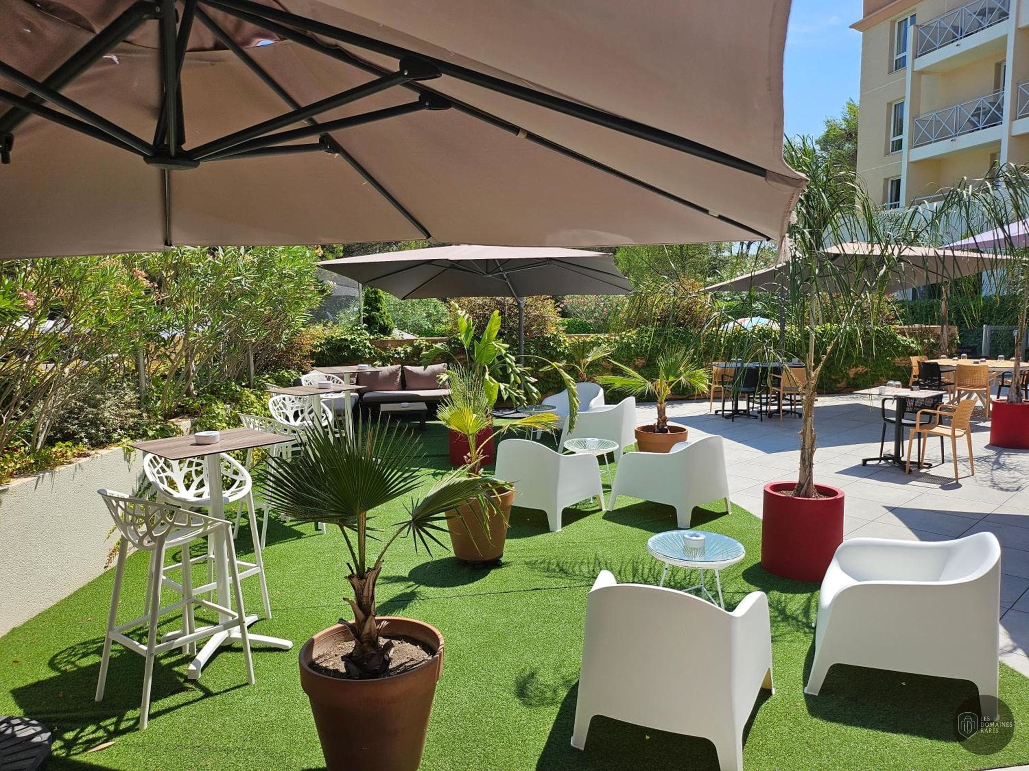 Vue extérieure de l'hôtel Hôtel Birdy en Provence-Alpes-Côte d'Azur