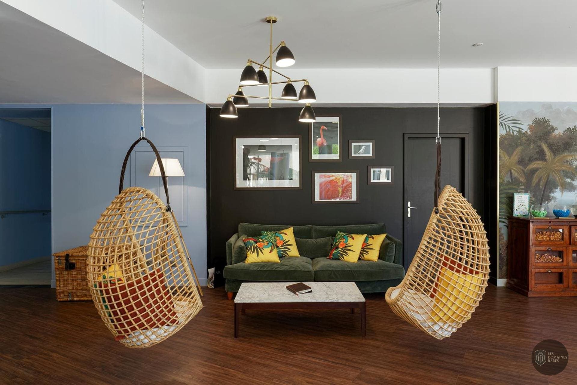 Espace intérieur de l'hôtel Hôtel Birdy en Provence-Alpes-Côte d'Azur