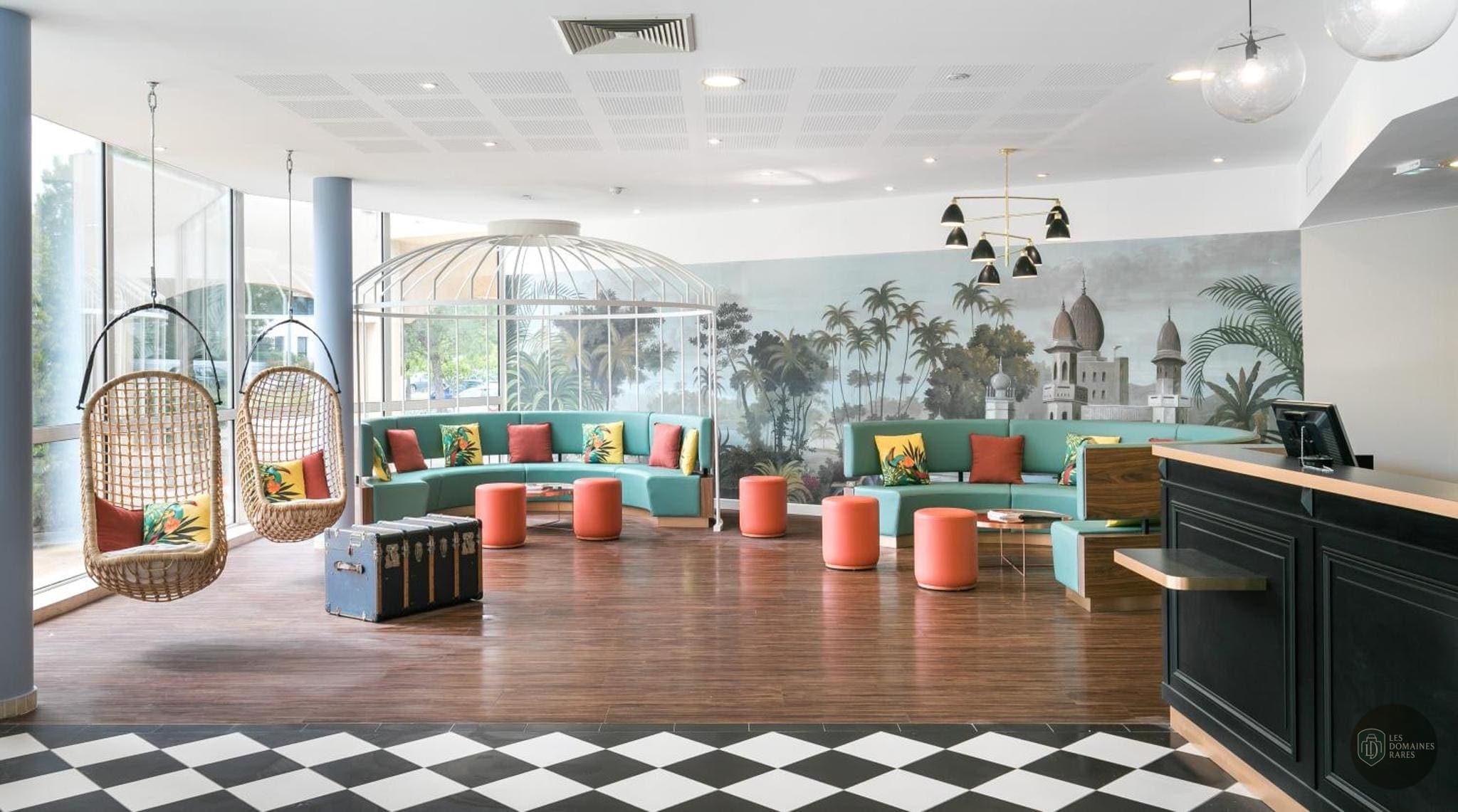 Espace intérieur de l'hôtel Hôtel Birdy en Provence-Alpes-Côte d'Azur