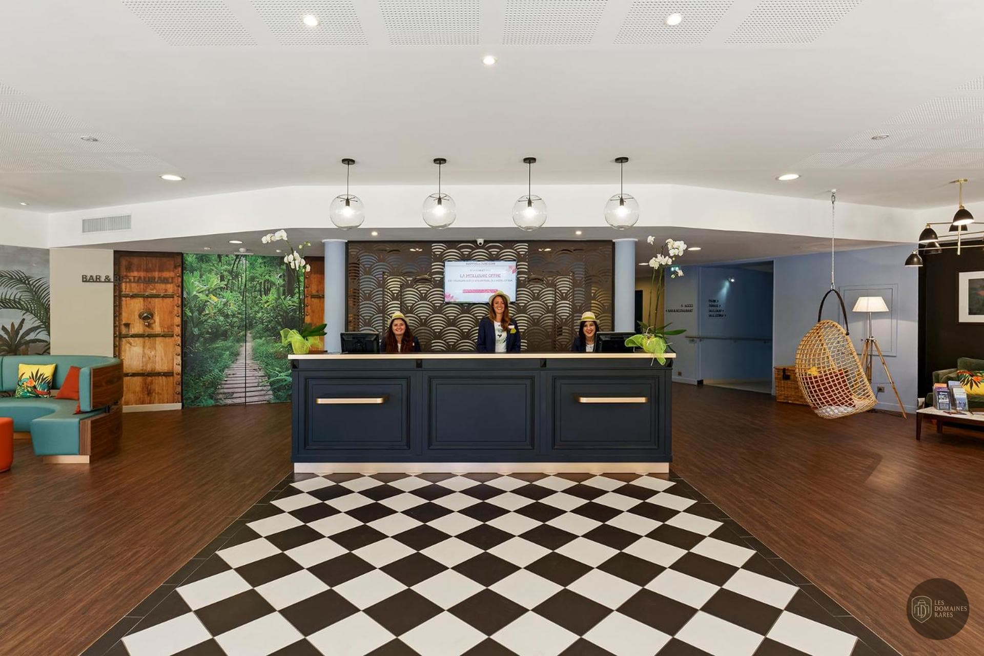 Espace intérieur de l'hôtel Hôtel Birdy en Provence-Alpes-Côte d'Azur