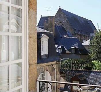Vue extérieure de l'hôtel Hôtel Bonin à Rennes en Bretagne
