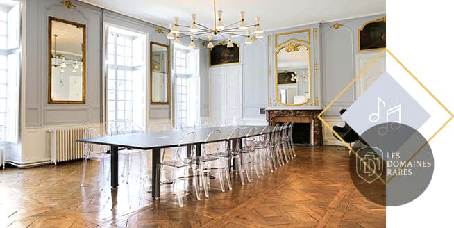 Salle de réunion 2 de l'hôtel Hôtel Bonin à Rennes en Bretagne