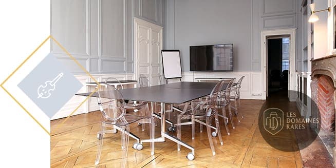 Salle de réunion 3 de l'hôtel Hôtel Bonin à Rennes en Bretagne