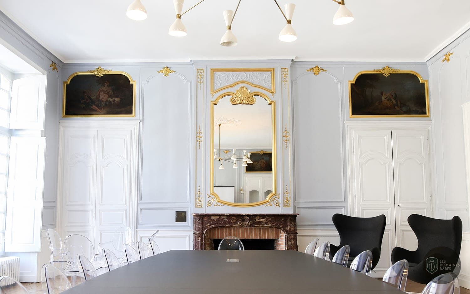 Salle de réunion 5 de l'hôtel Hôtel Bonin à Rennes en Bretagne
