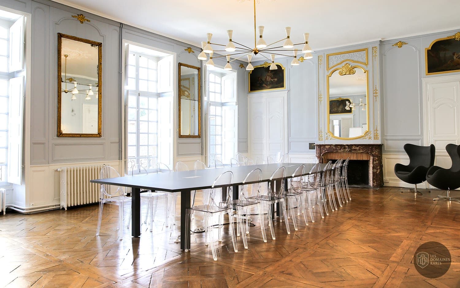 Salle de réunion 6 de l'hôtel Hôtel Bonin à Rennes en Bretagne