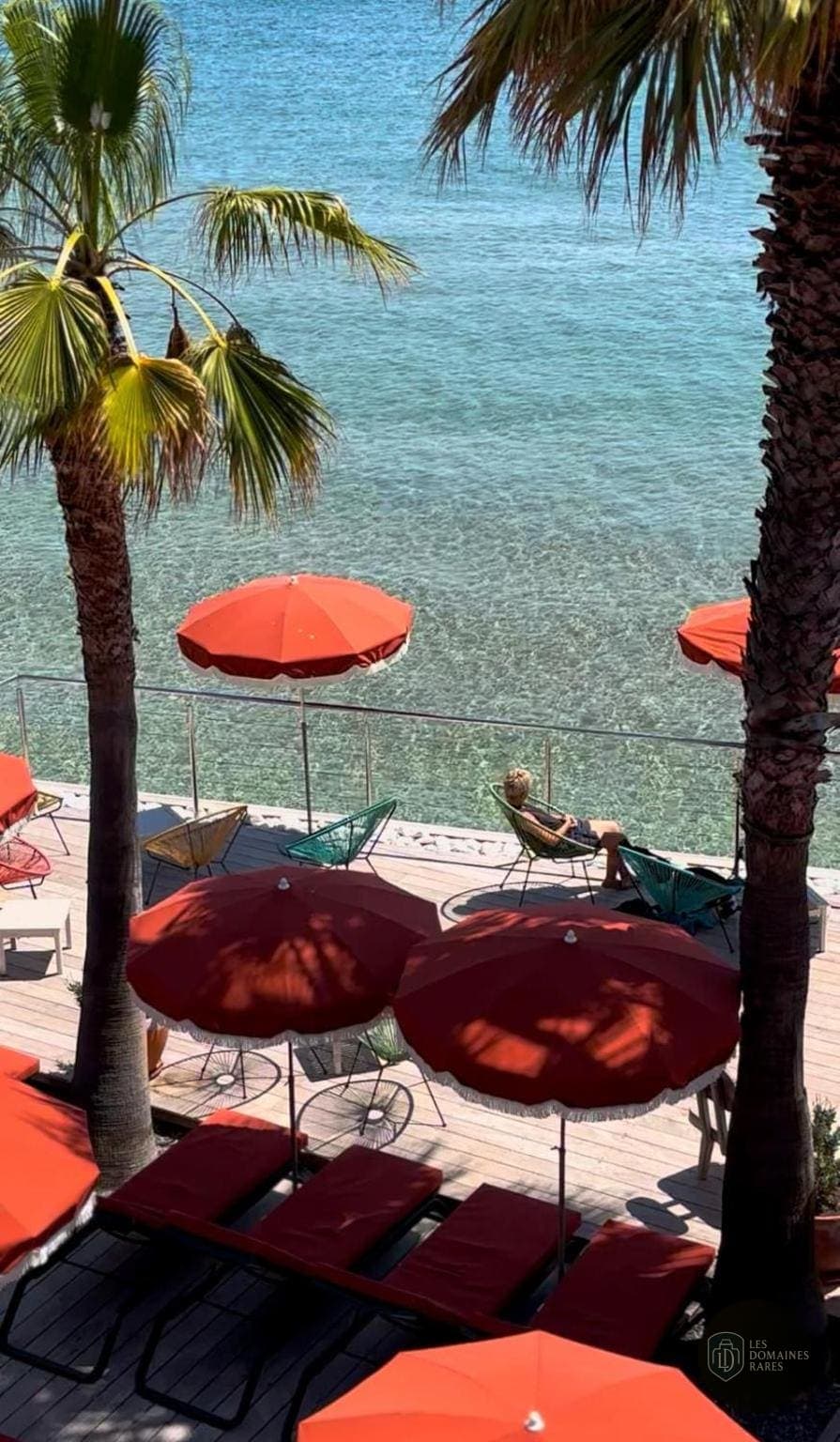 Vue de l'hôtel Hôtel Bor en Provence-Alpes-Côte d'Azur