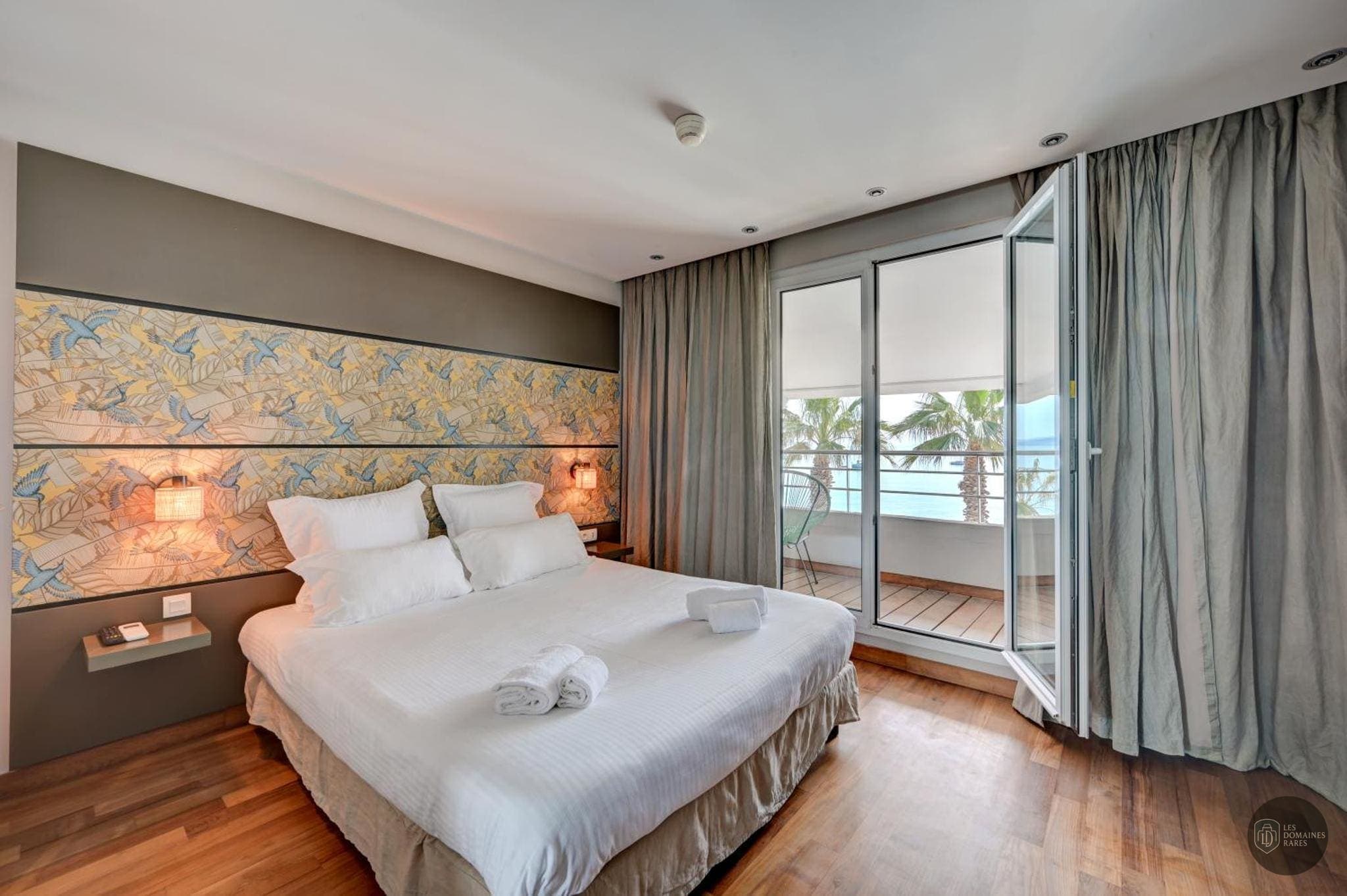 Chambre de l'hôtel Hôtel Bor en Provence-Alpes-Côte d'Azur - séminaire var