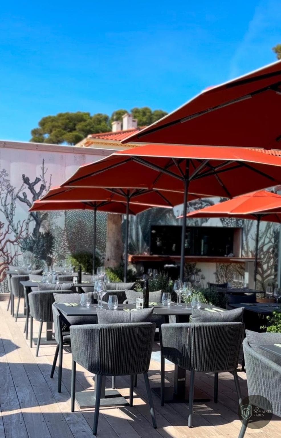 Restaurant de l'hôtel Hôtel Bor en Provence-Alpes-Côte d'Azur