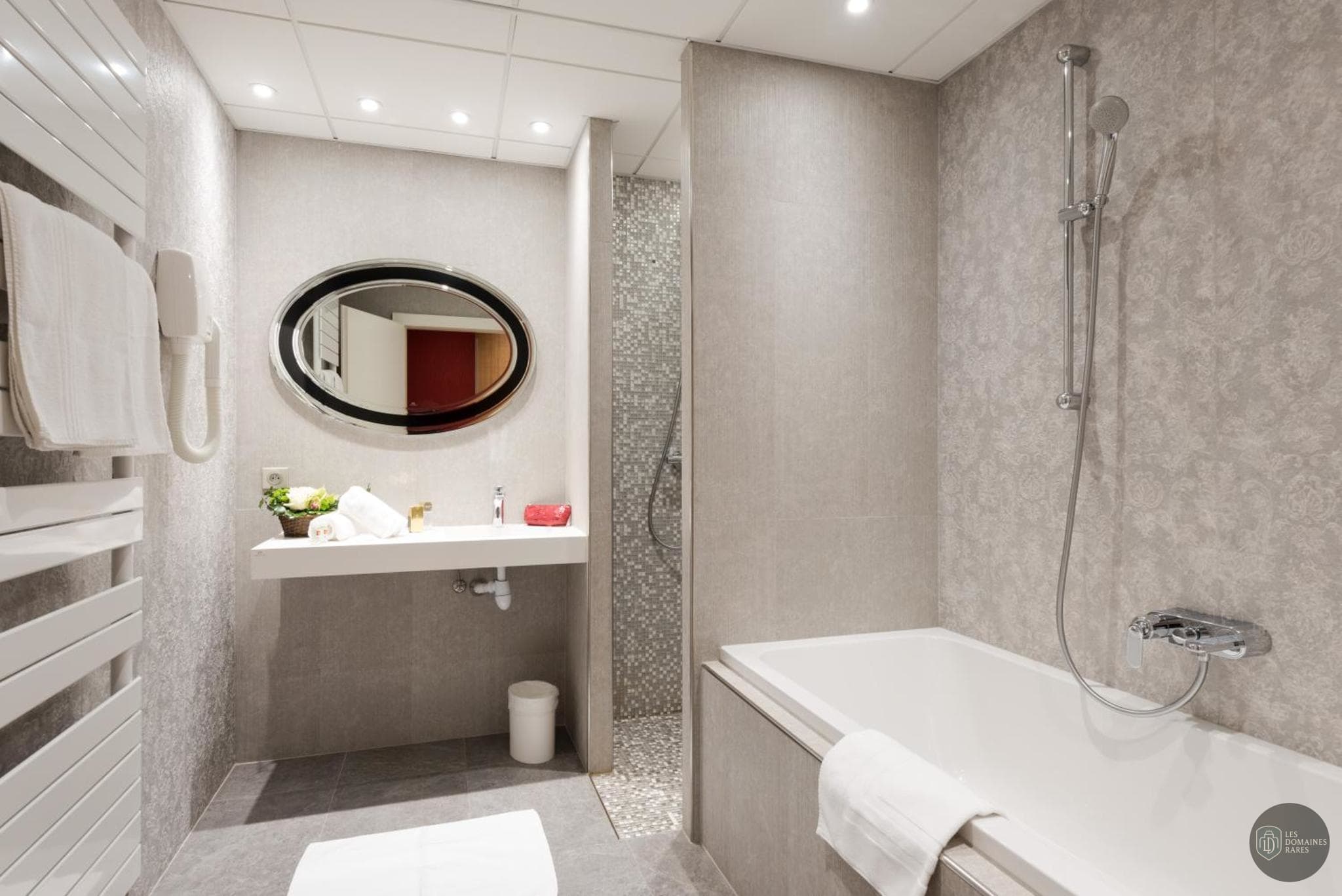 Vue extérieure de l'hôtel Hôtel Bristol à Mulhouse en Grand Est