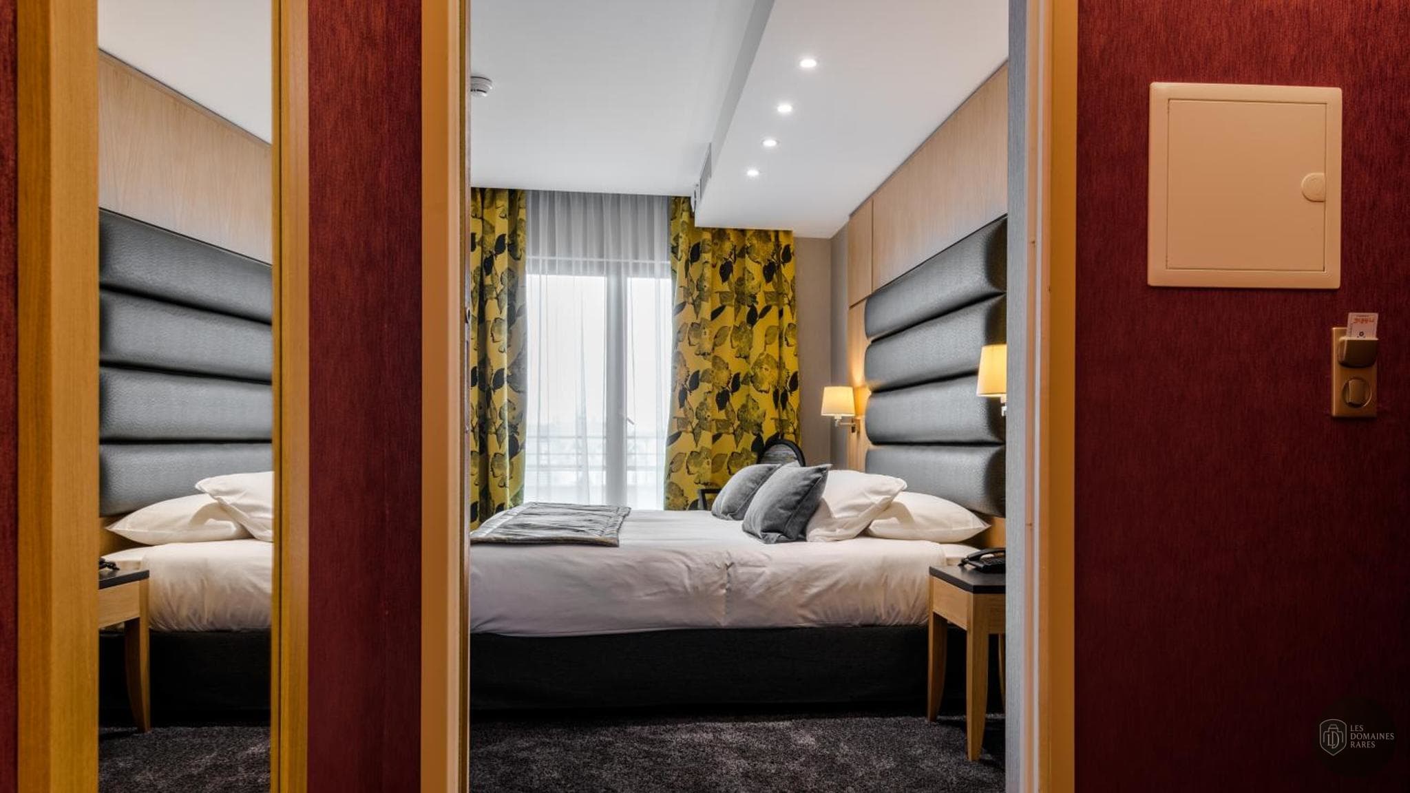 Vue extérieure de l'hôtel Hôtel Bristol à Mulhouse en Grand Est