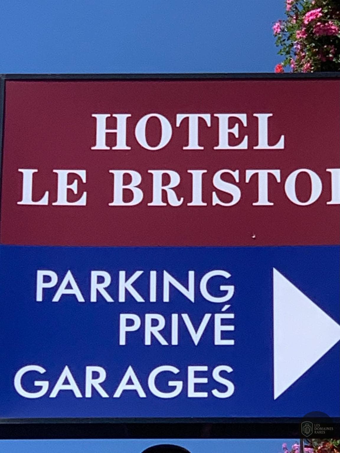 Vue extérieure de l'hôtel Hôtel Bristol à Mulhouse en Grand Est