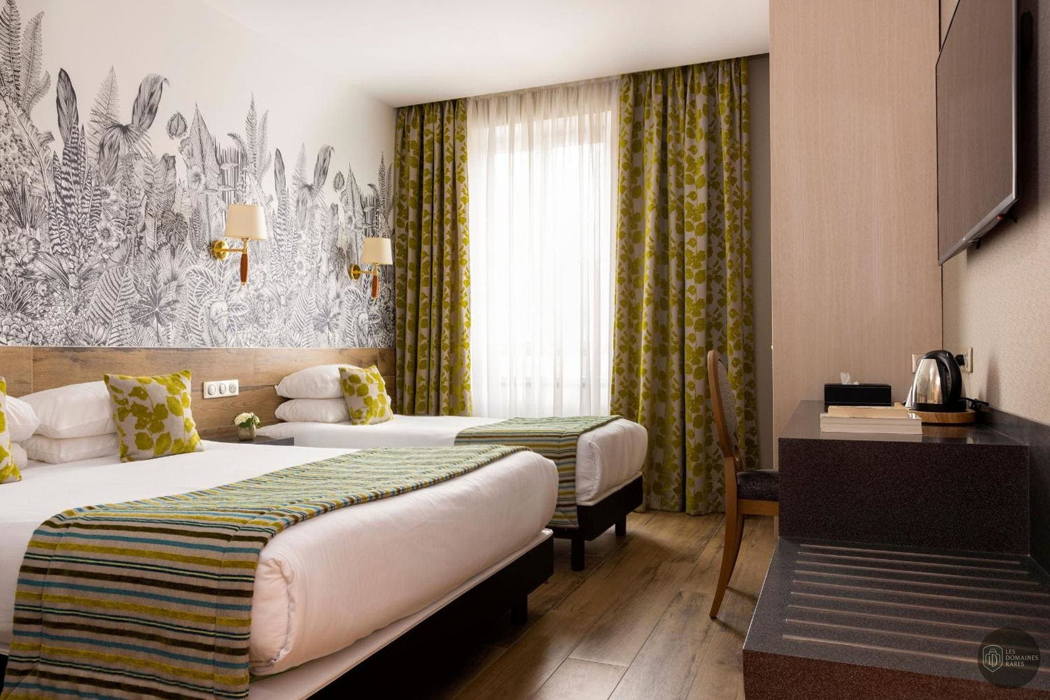 Vue extérieure de l'hôtel Hôtel Bristol à Mulhouse en Grand Est