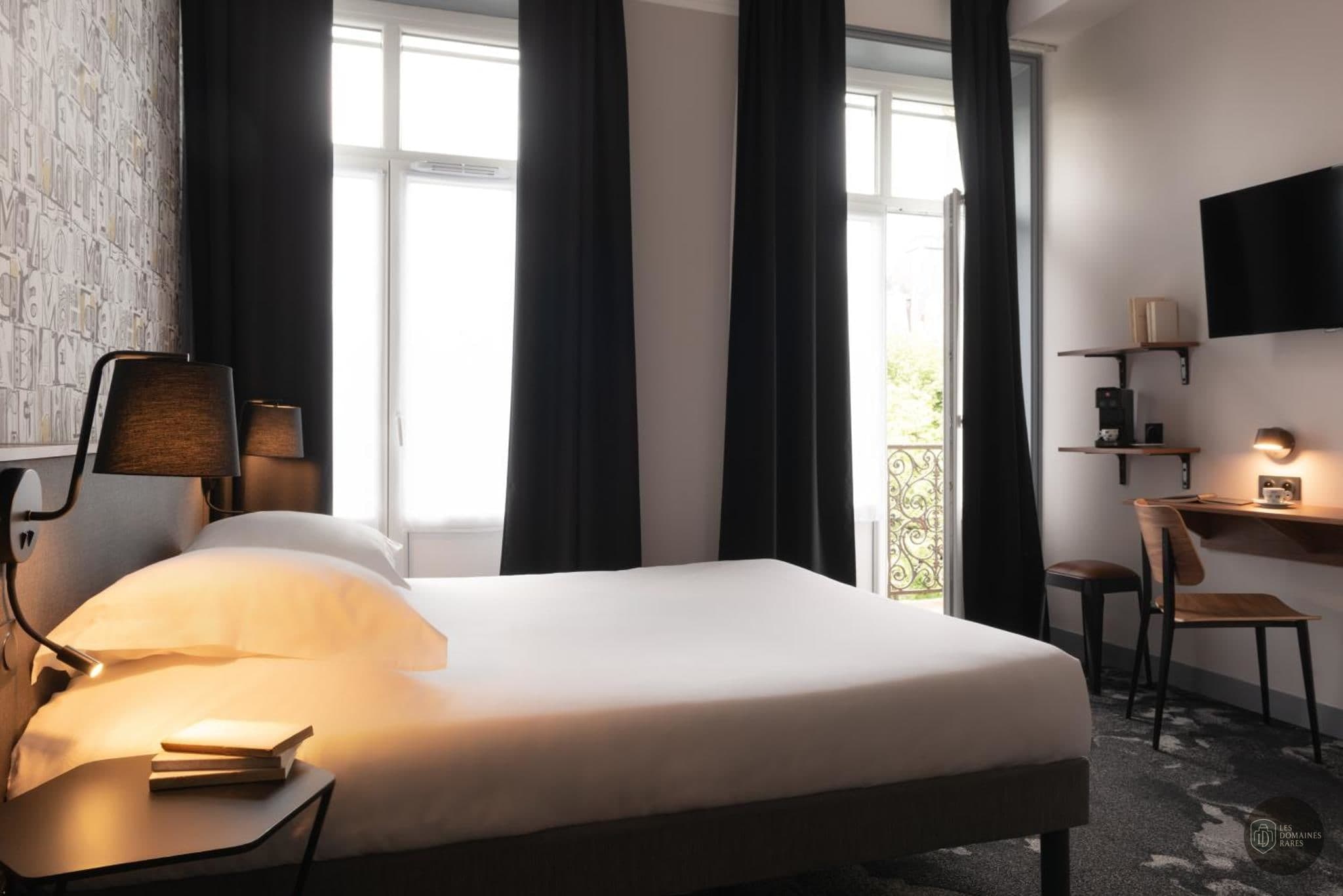Chambre de l'hôtel Hôtel Bristol Reims à Reims en Grand Est