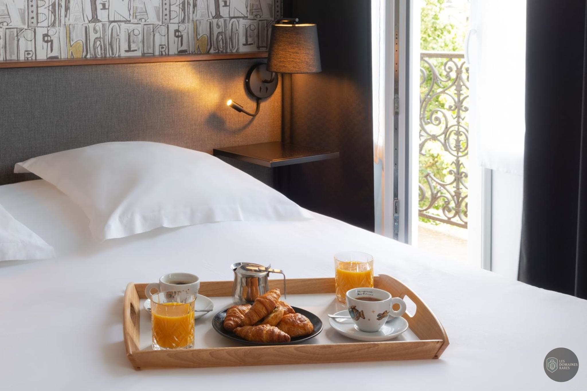 Chambre de l'hôtel Hôtel Bristol Reims à Reims en Grand Est