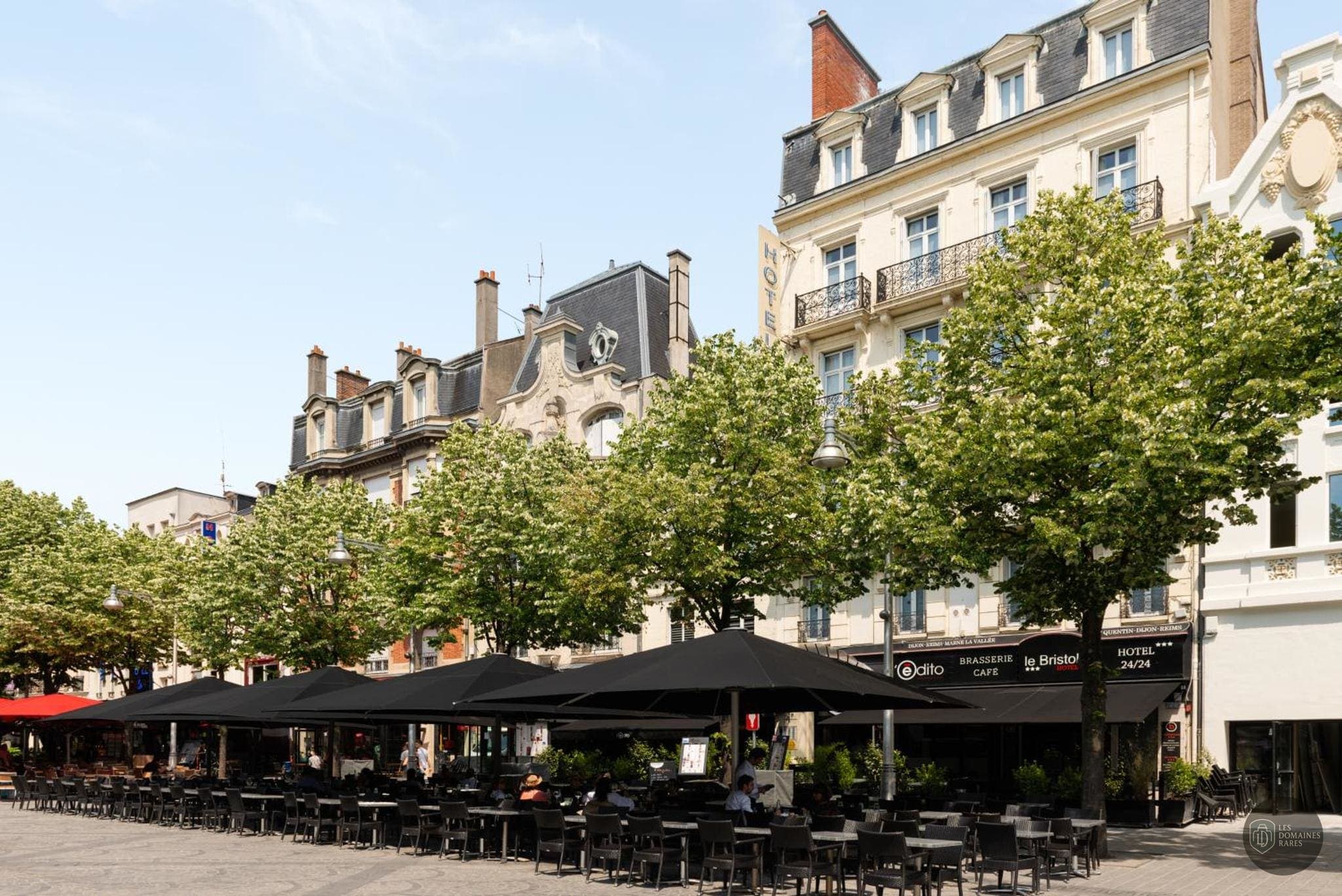 Restaurant de l'hôtel Hôtel Bristol Reims à Reims en Grand Est