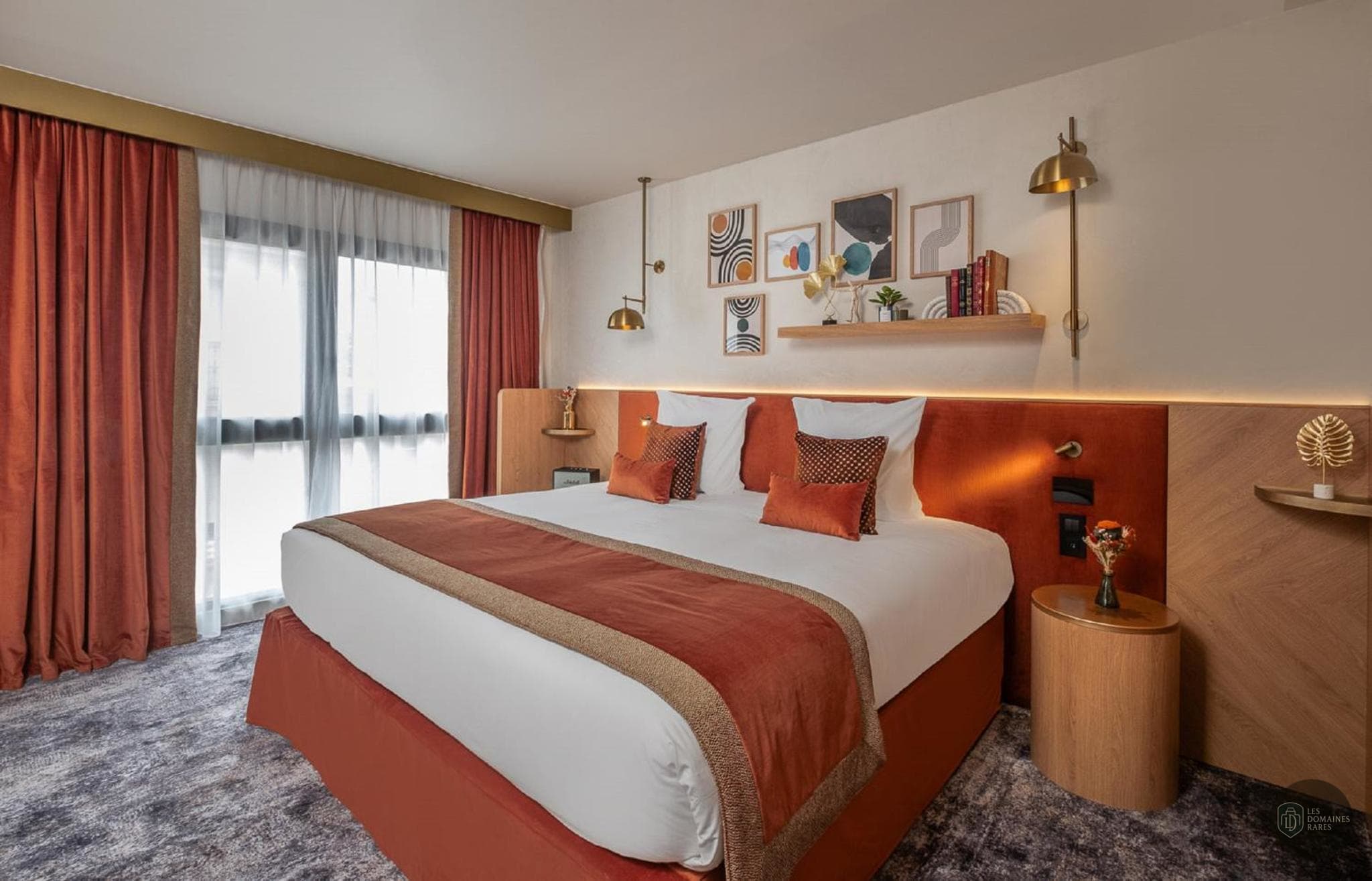 Chambre de l'hôtel Hôtel Burdigala à Bordeaux en Nouvelle-Aquitaine - séminaire gironde (33)