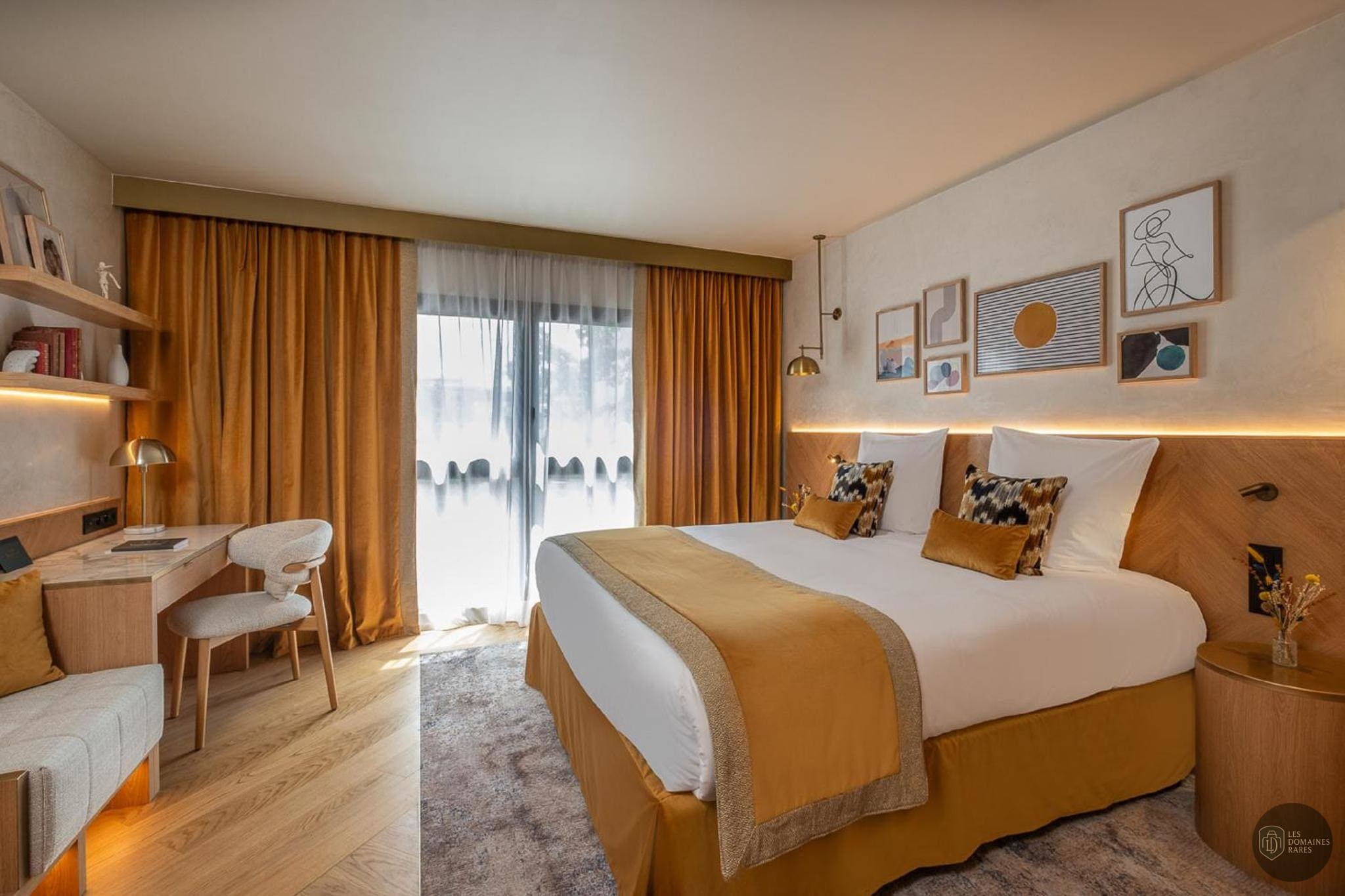 Chambre de l'hôtel Hôtel Burdigala à Bordeaux en Nouvelle-Aquitaine