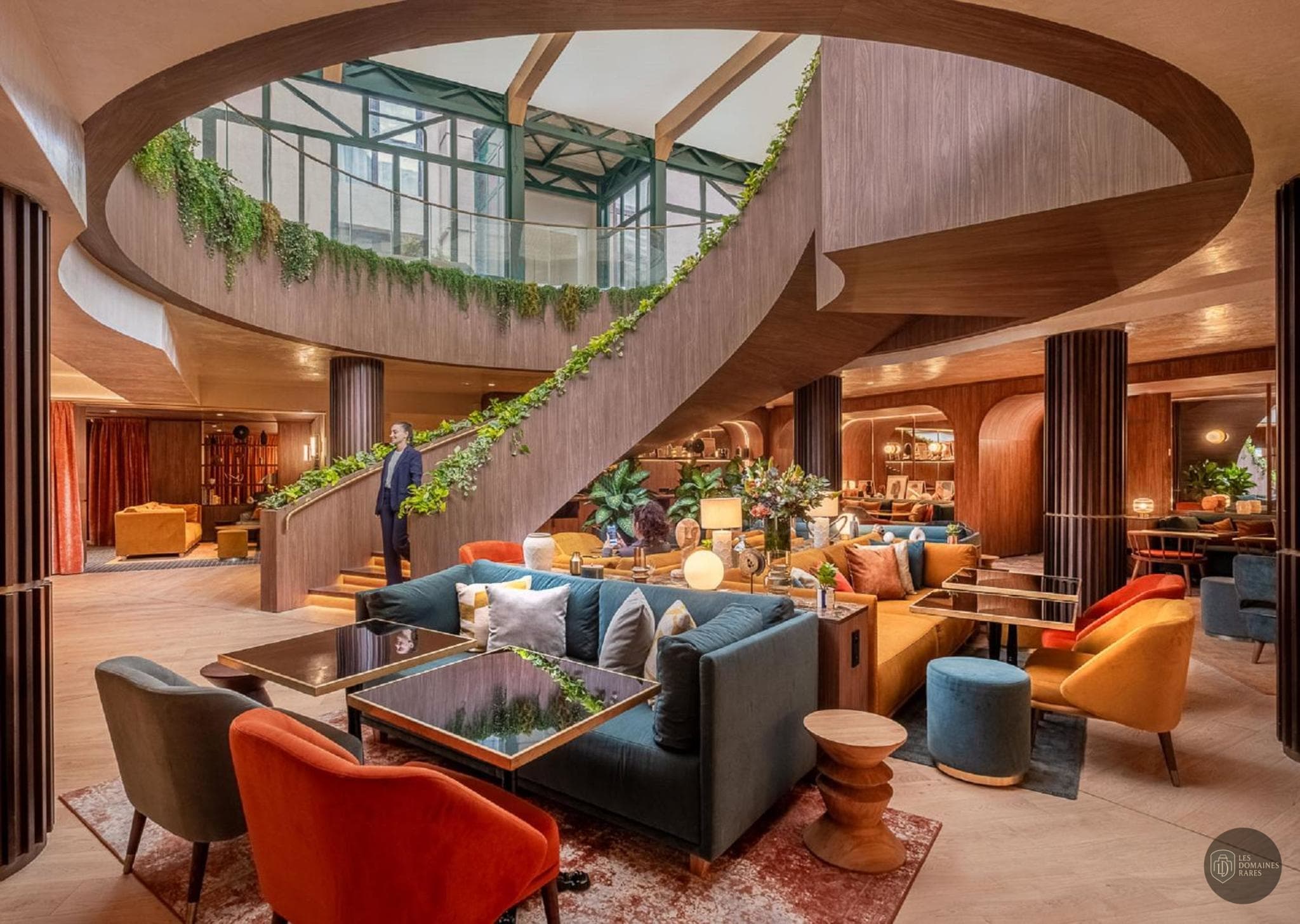 Espace intérieur de l'hôtel Hôtel Burdigala à Bordeaux en Nouvelle-Aquitaine