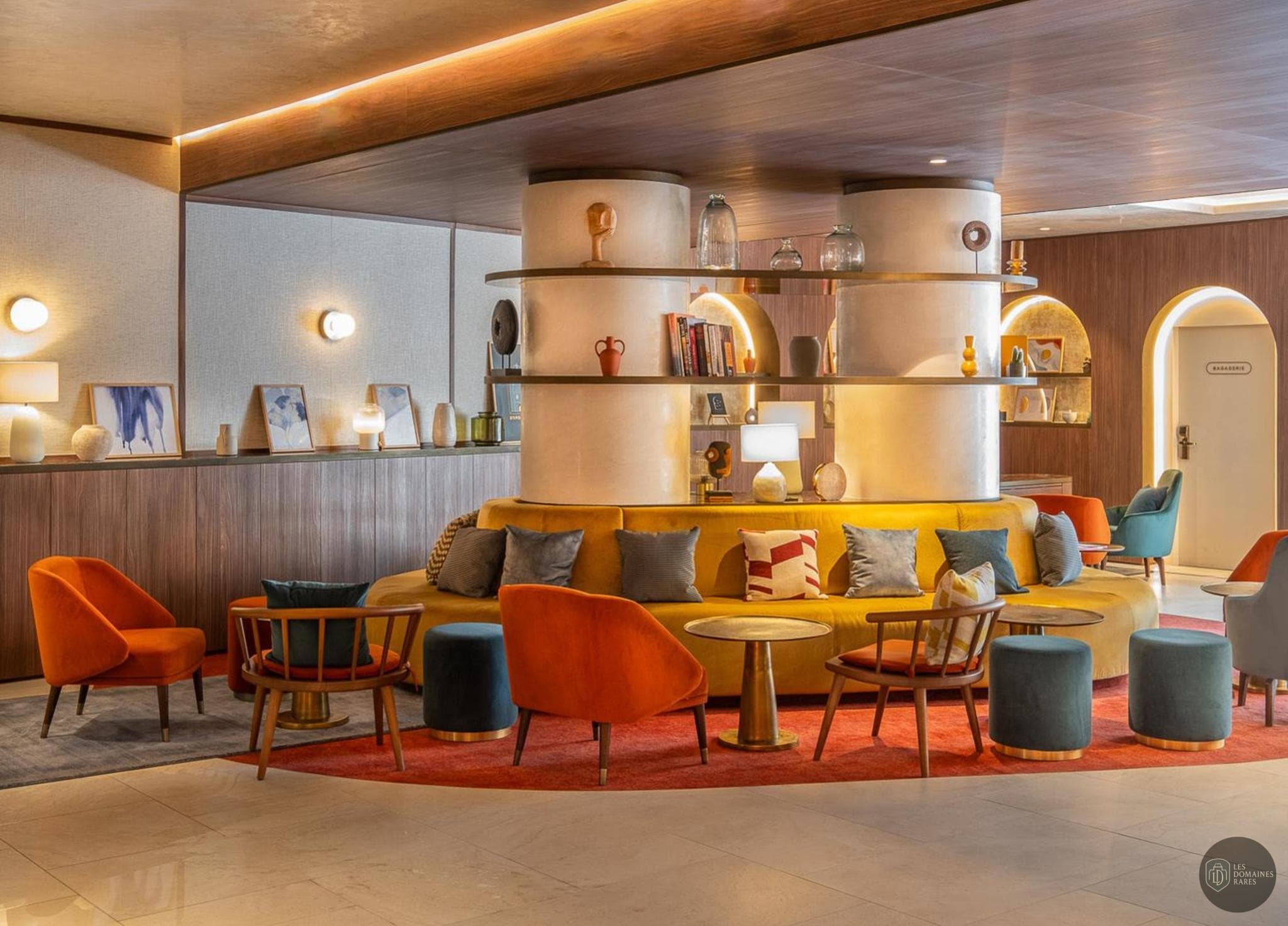Espace intérieur de l'hôtel Hôtel Burdigala à Bordeaux en Nouvelle-Aquitaine