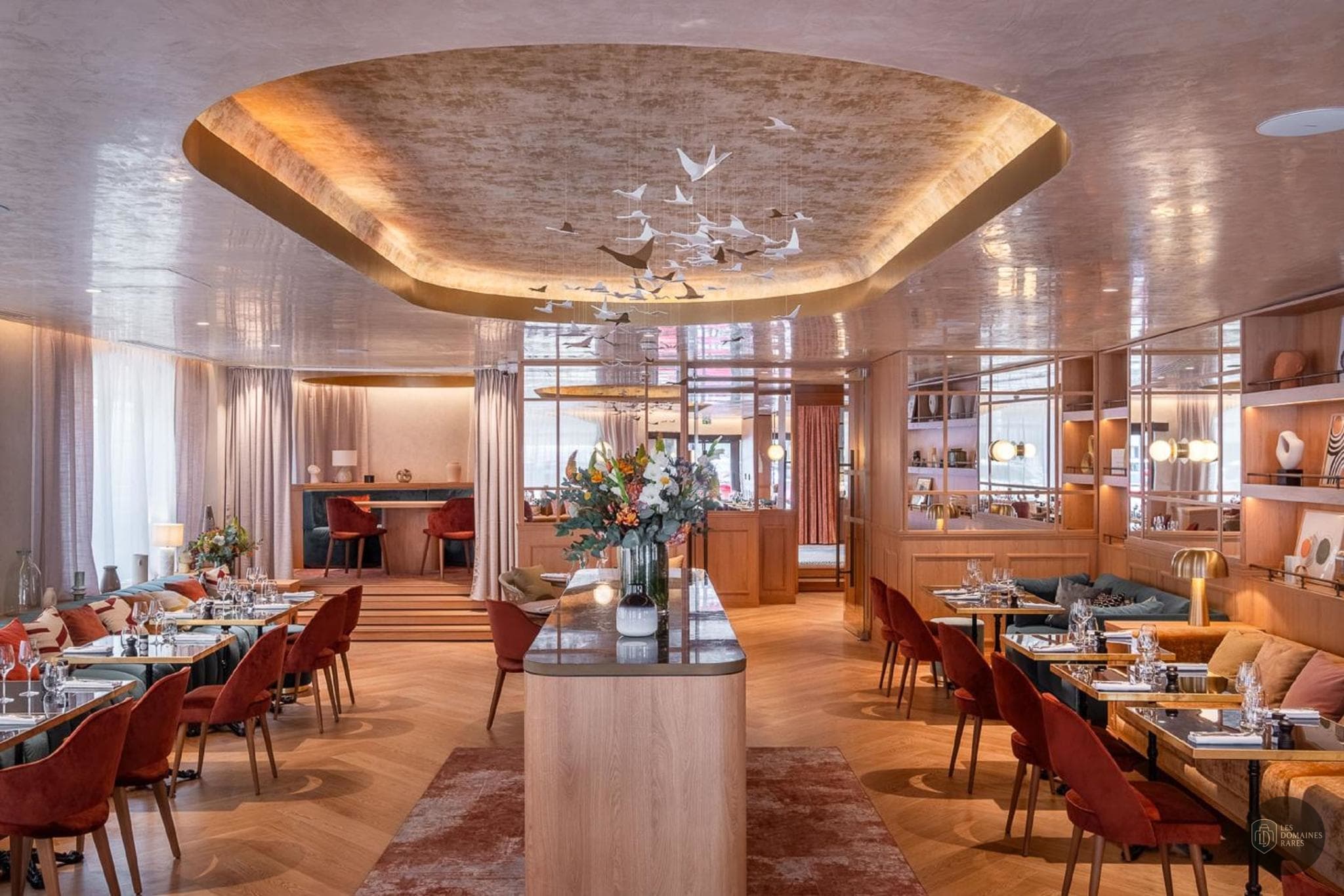 Restaurant de l'hôtel Hôtel Burdigala à Bordeaux en Nouvelle-Aquitaine