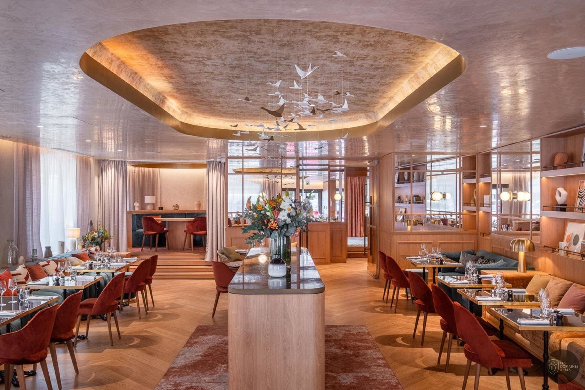 Restaurant de l'hôtel Hôtel Burdigala à Bordeaux en Nouvelle-Aquitaine