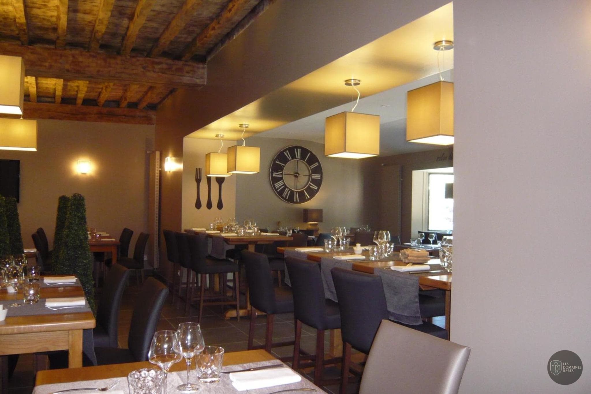 Restaurant du lieu Hôtel Burnichon en Auvergne-Rhône-Alpes