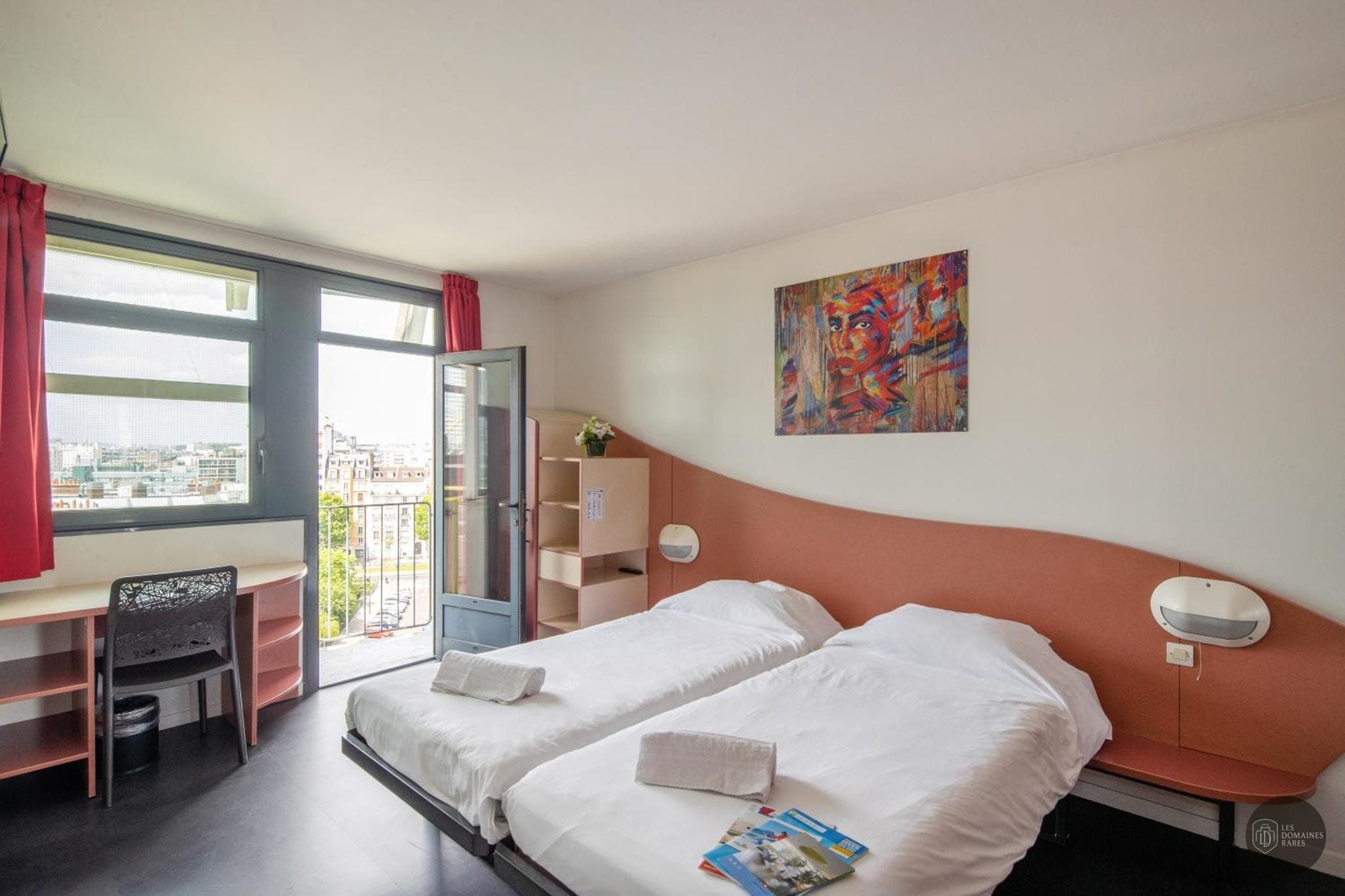 Chambre de l'hôtel Hôtel CIS Paris Ravel à Paris en Île-de-France - séminaire paris