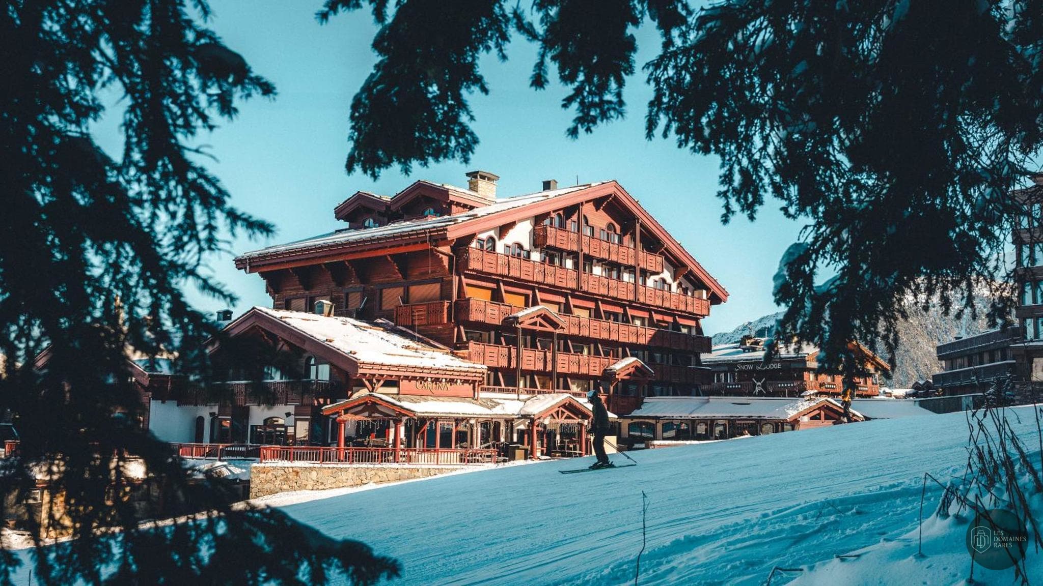 Hôtel Carlina — vue 3