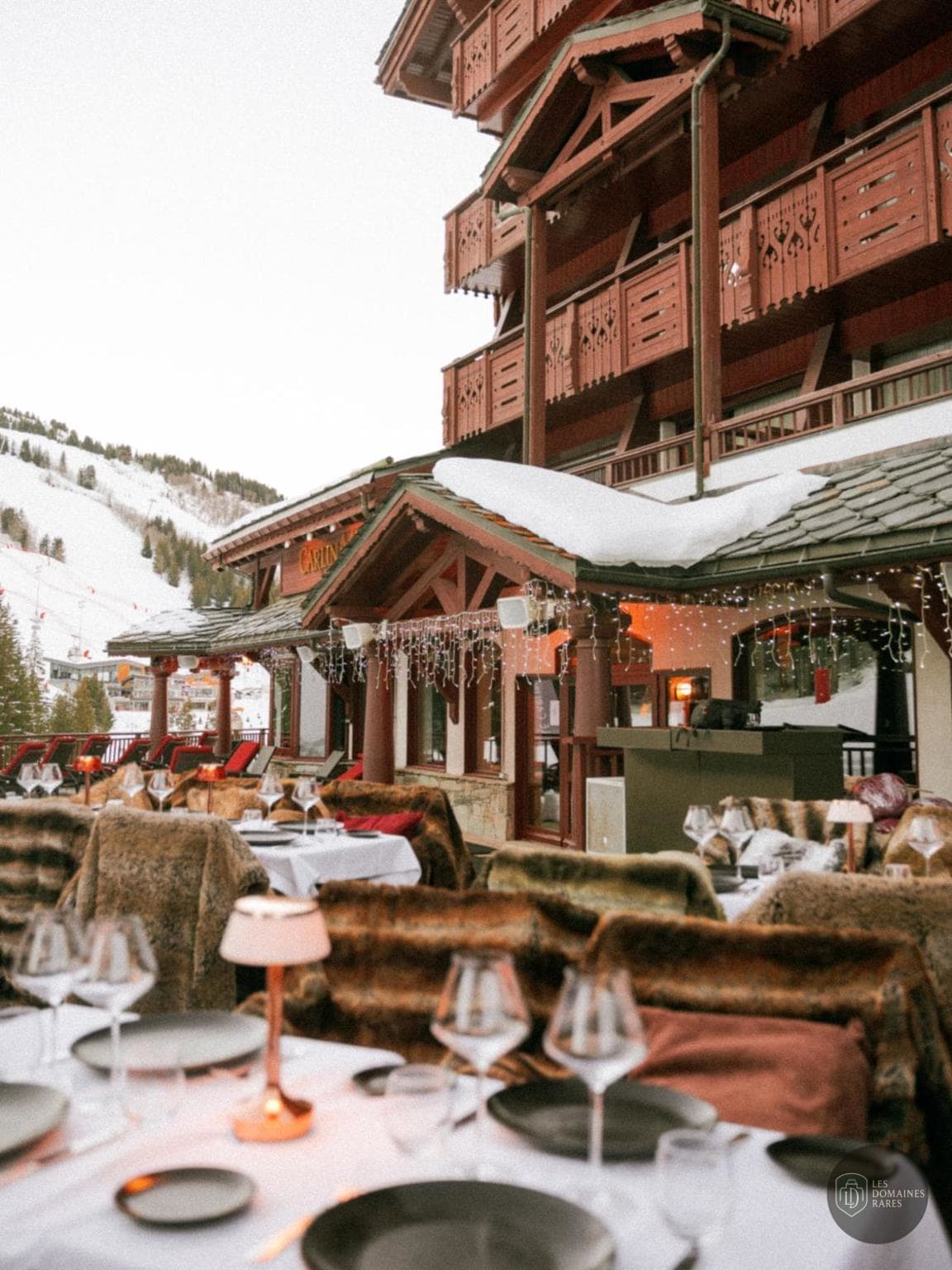 Hôtel Carlina — Extérieur