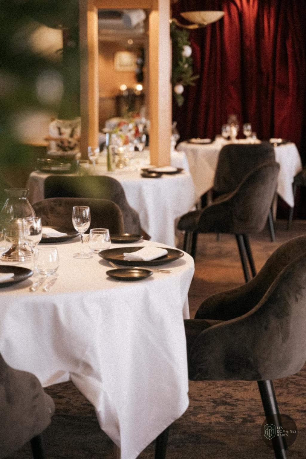 Hôtel Carlina — Intérieur