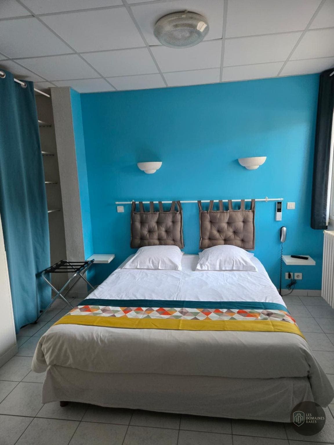 Chambre de l'hôtel Hôtel Carry en Provence-Alpes-Côte d'Azur - séminaire bouches-du-rhône