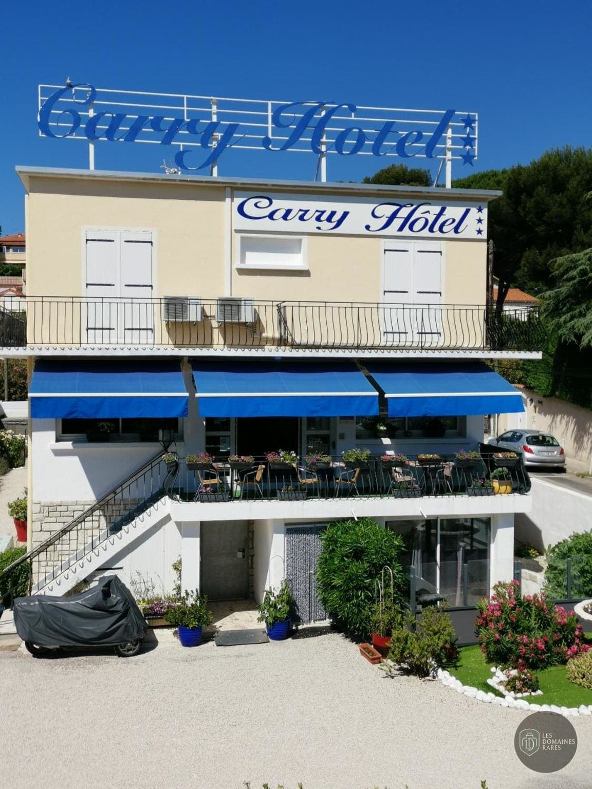 Restaurant de l'hôtel Hôtel Carry en Provence-Alpes-Côte d'Azur - séminaire bouches-du-rhône