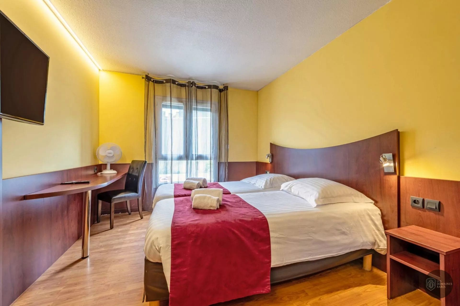 Chambre de l'hôtel Hôtel Center Brest en Bretagne