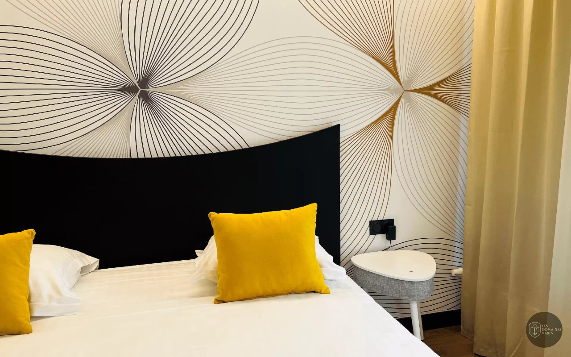Chambre de l'hôtel Hôtel Center Brest en Bretagne