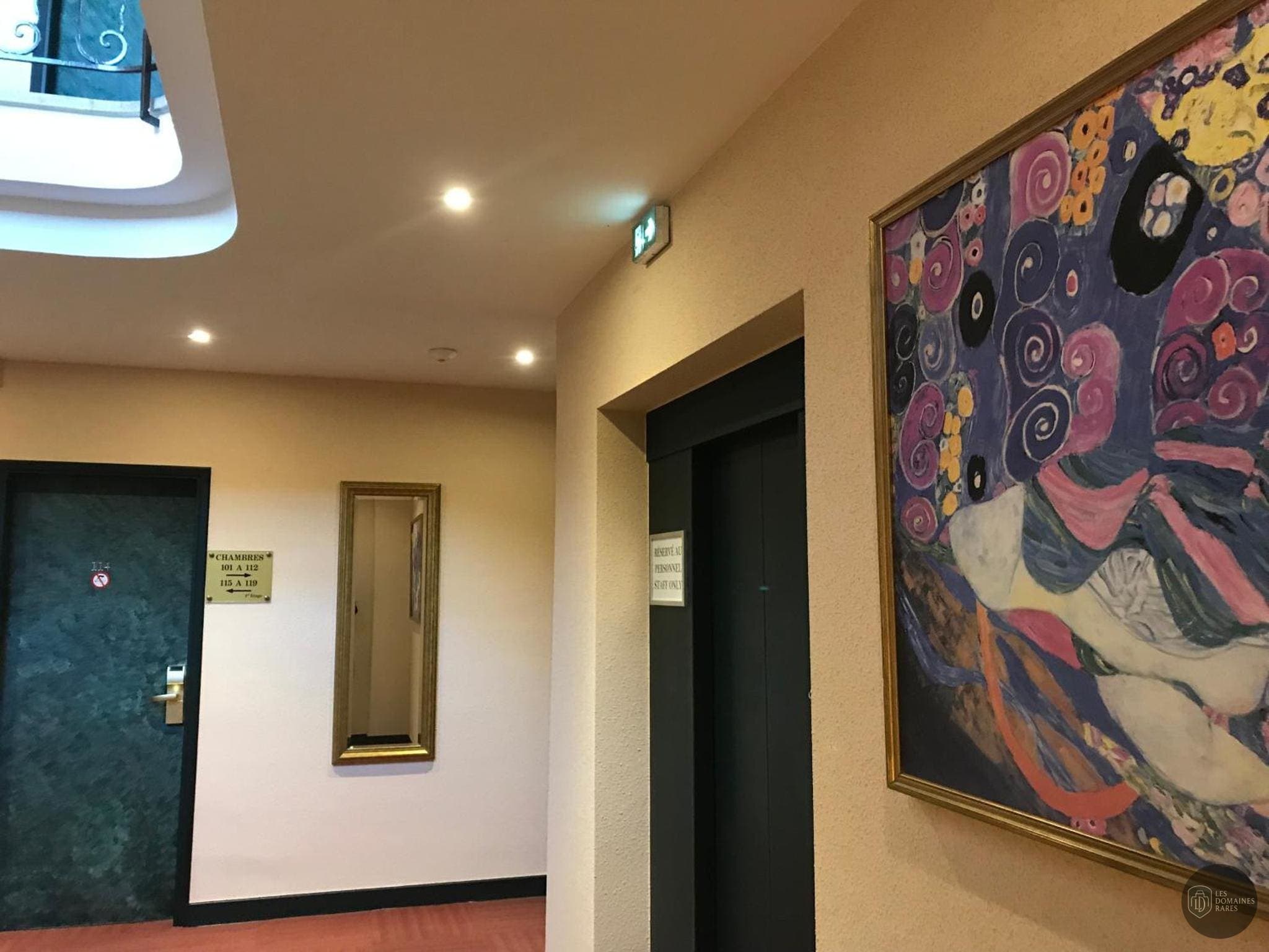 Vue extérieure de l'hôtel Hôtel Chiffre à Albi en Occitanie