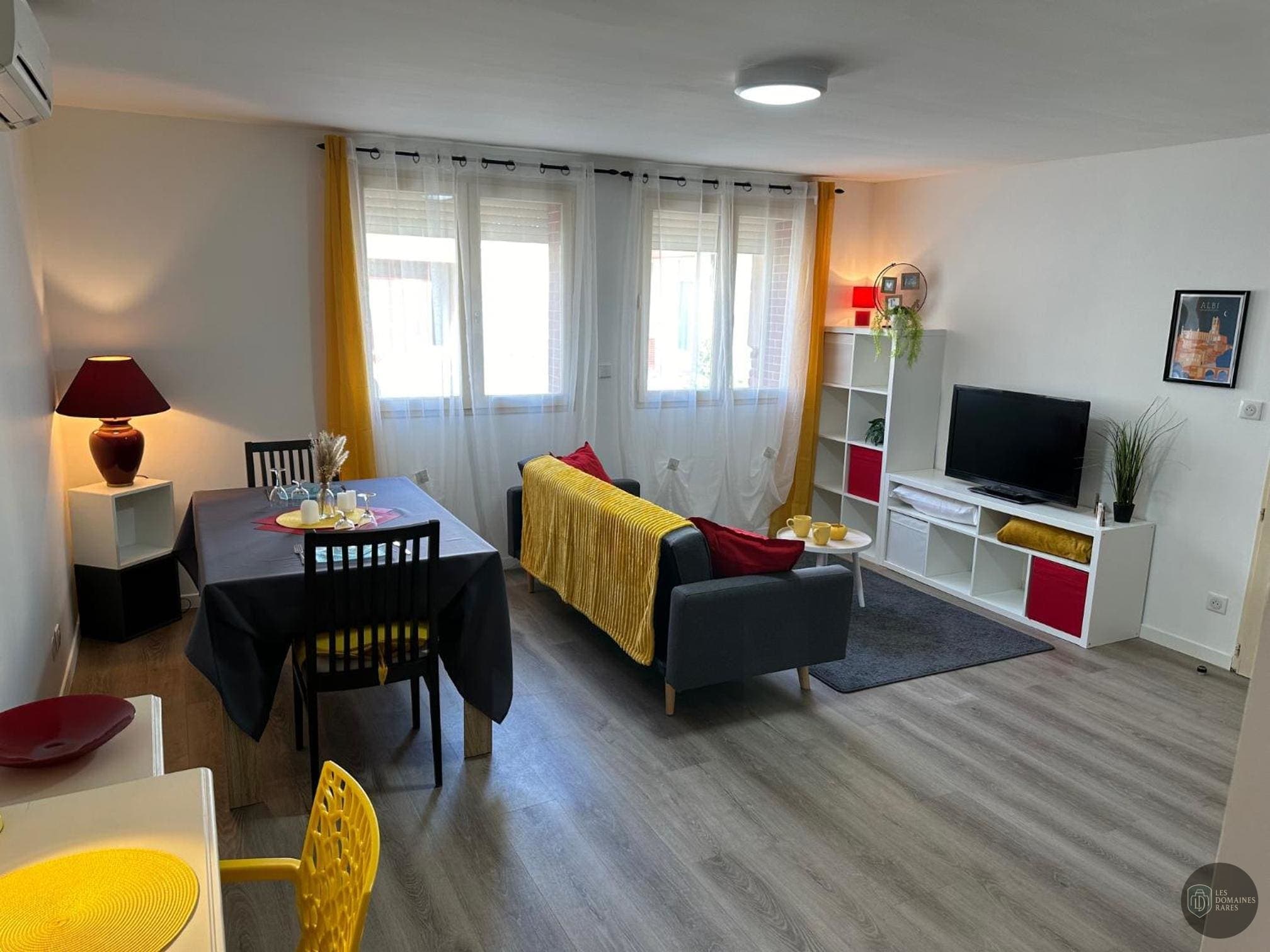 Vue extérieure de l'hôtel Hôtel Chiffre à Albi en Occitanie