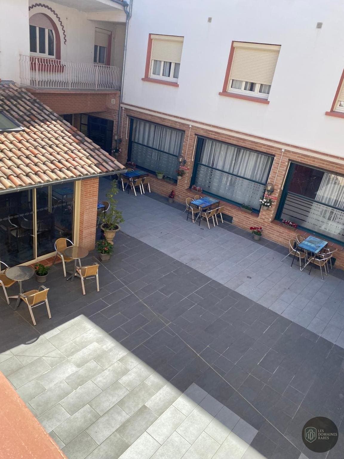 Vue extérieure de l'hôtel Hôtel Chiffre à Albi en Occitanie