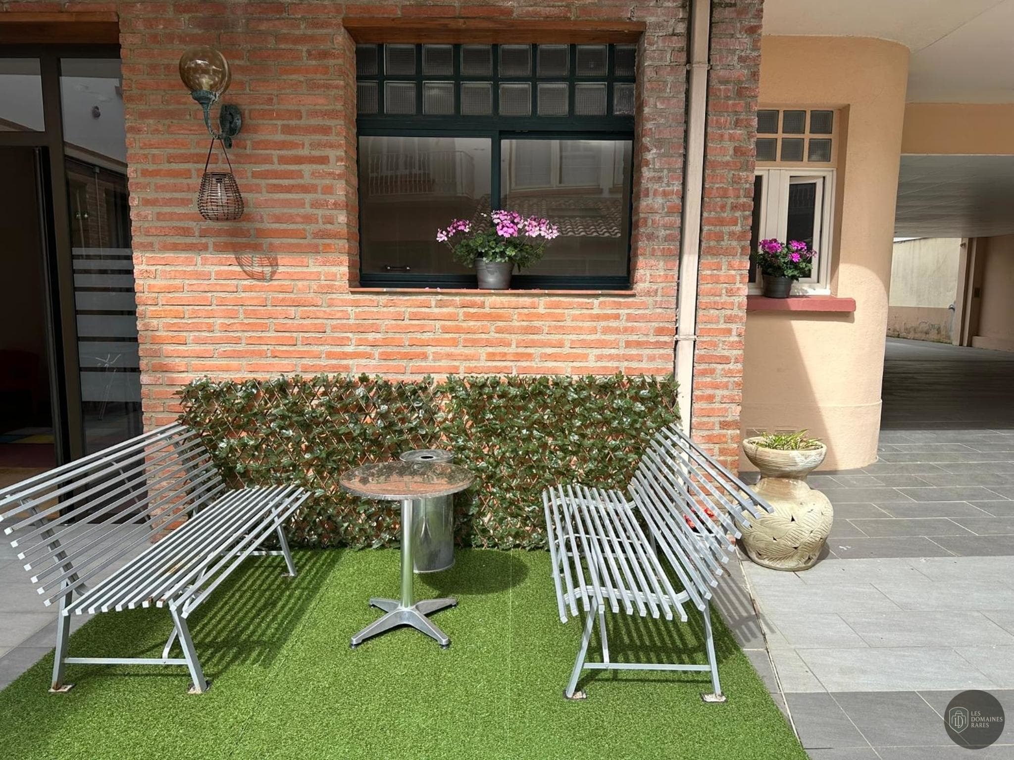 Vue extérieure de l'hôtel Hôtel Chiffre à Albi en Occitanie