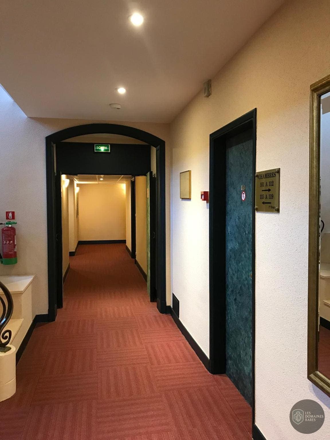 Vue extérieure de l'hôtel Hôtel Chiffre à Albi en Occitanie