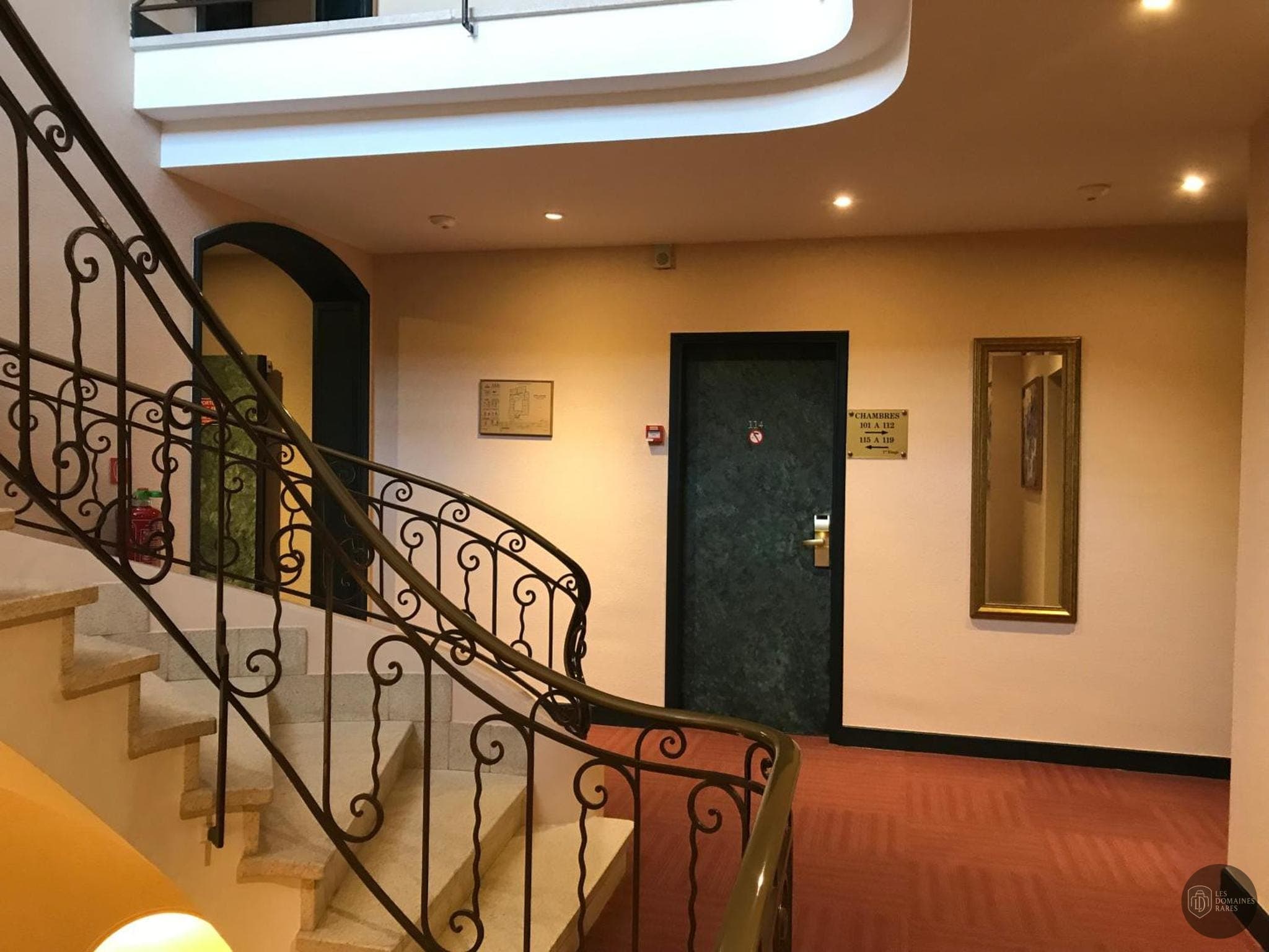 Vue extérieure de l'hôtel Hôtel Chiffre à Albi en Occitanie