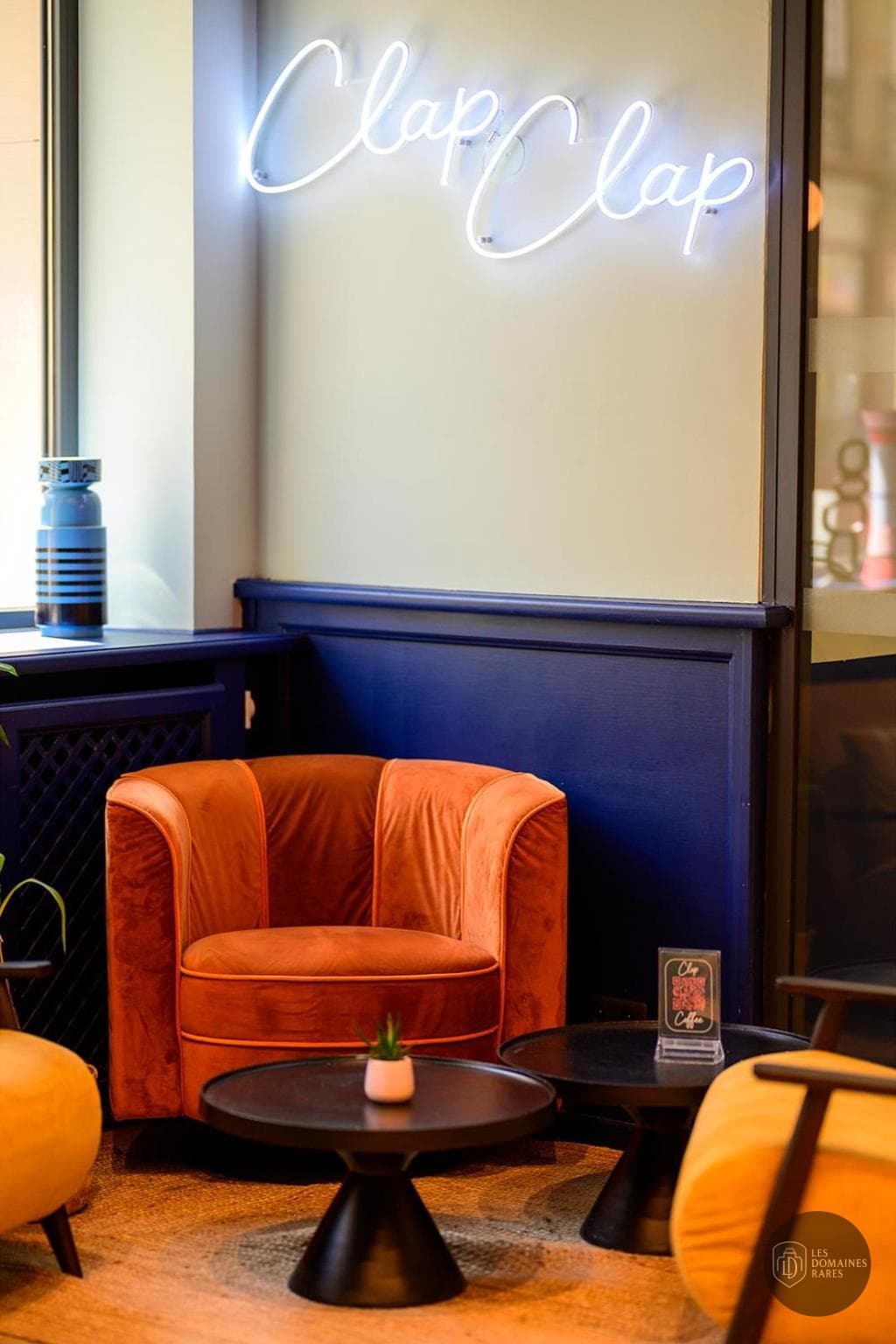 Hôtel ClapClap — Intérieur