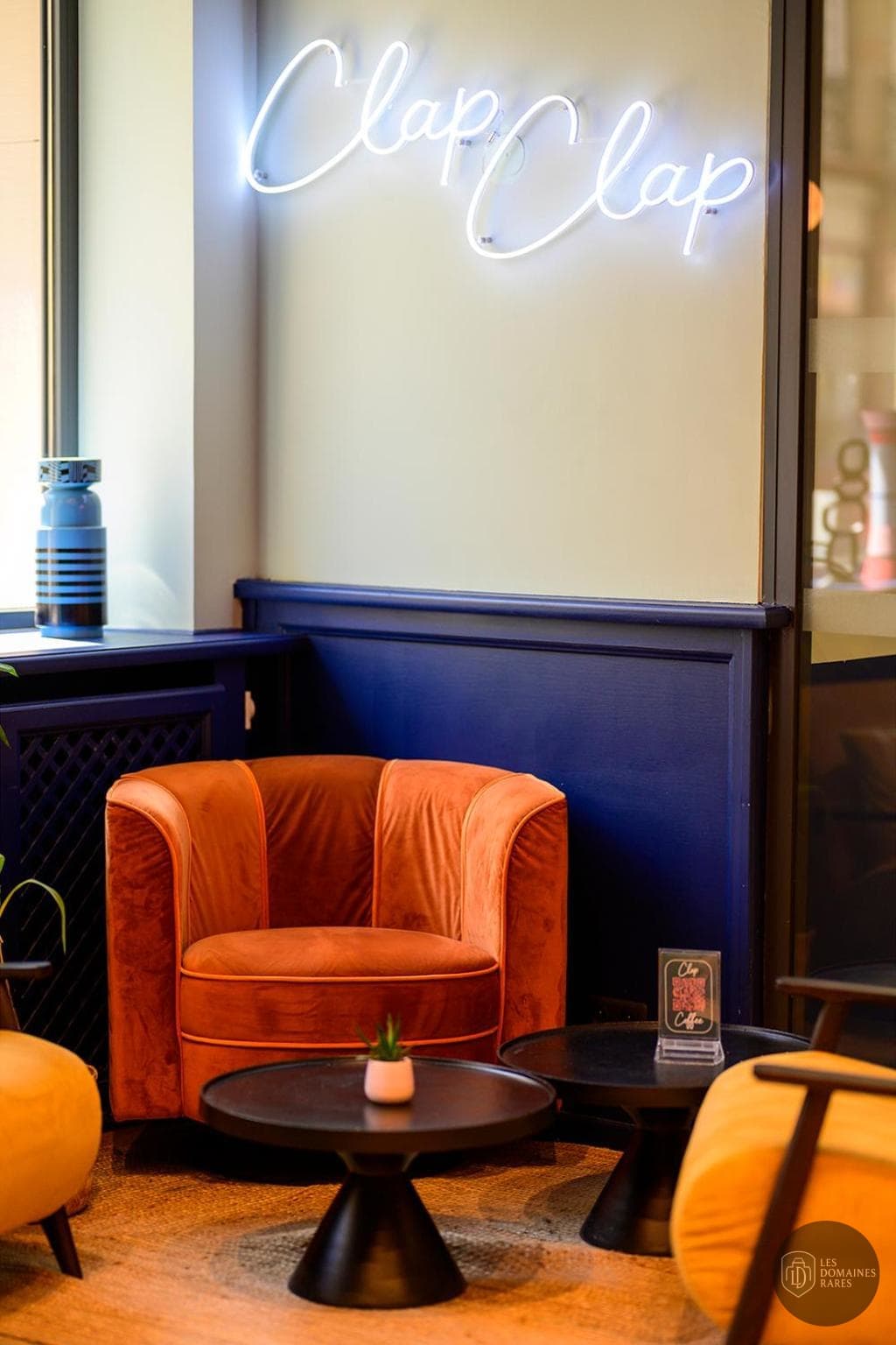 Hôtel ClapClap — Intérieur