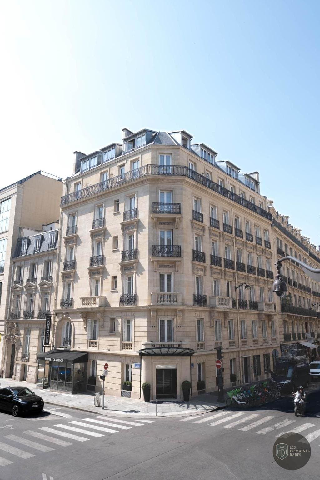 Vue de l'hôtel Hôtel Claridge en Île-de-France
