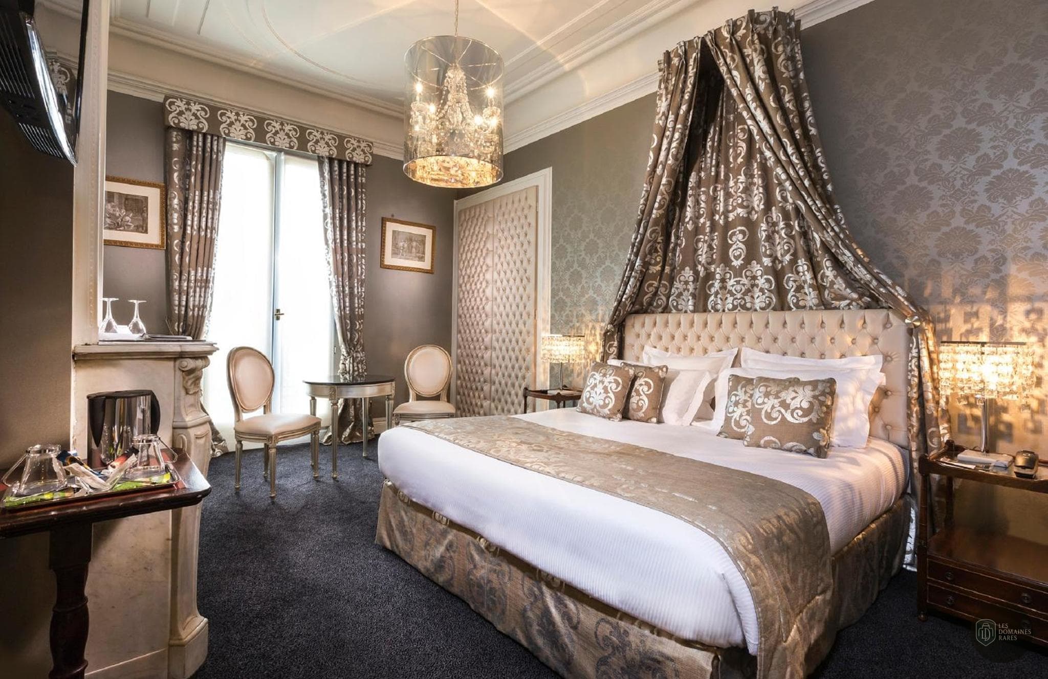 Chambre de l'hôtel Hôtel Claridge en Île-de-France