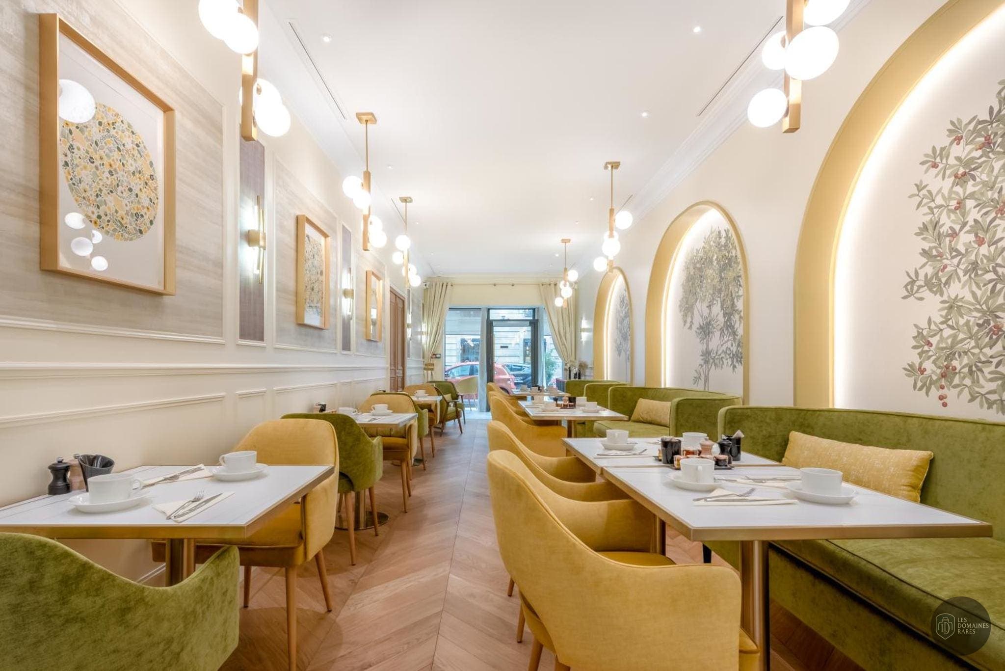 Restaurant de l'hôtel Hôtel Claridge en Île-de-France - séminaire à paris