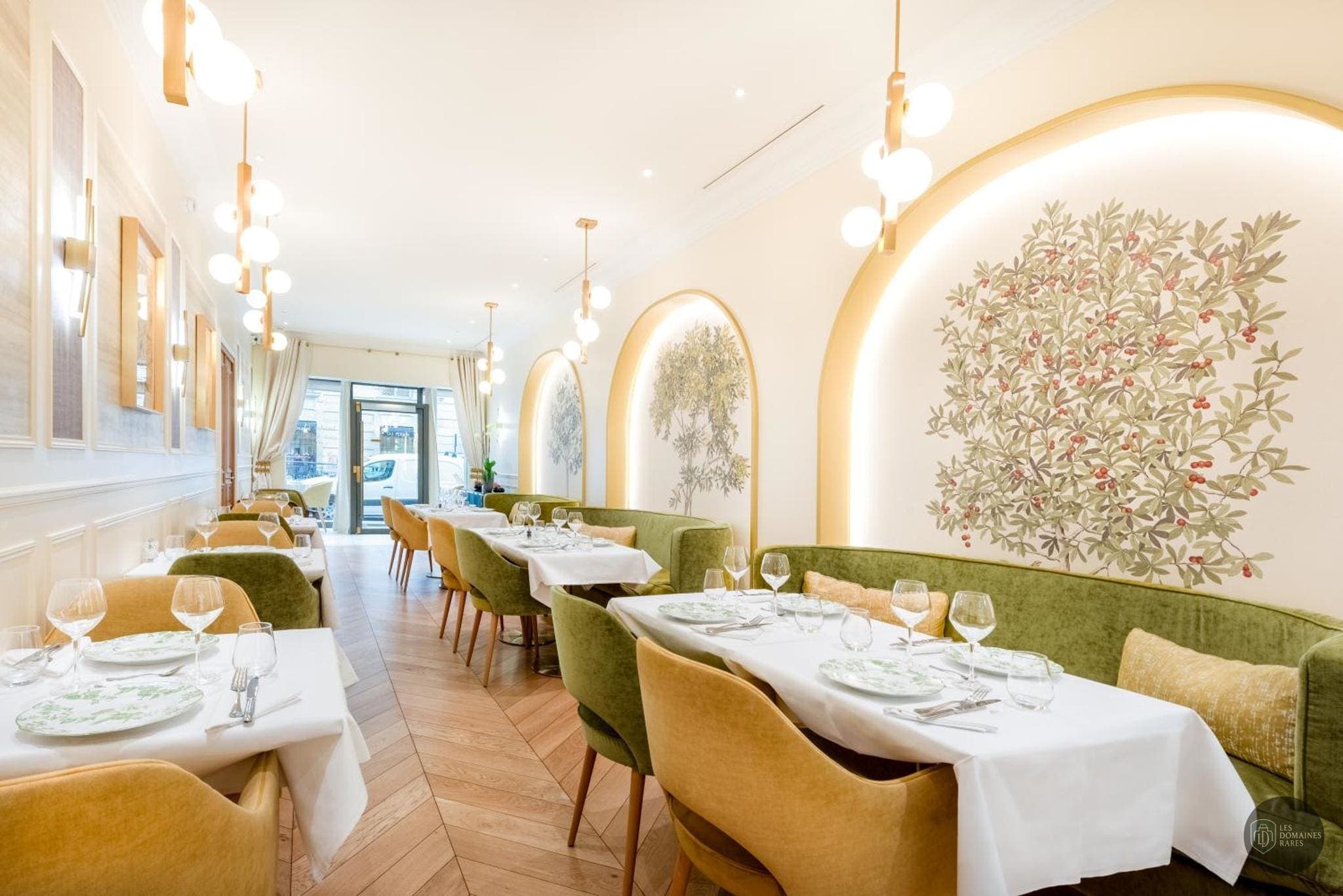 Restaurant de l'hôtel Hôtel Claridge en Île-de-France