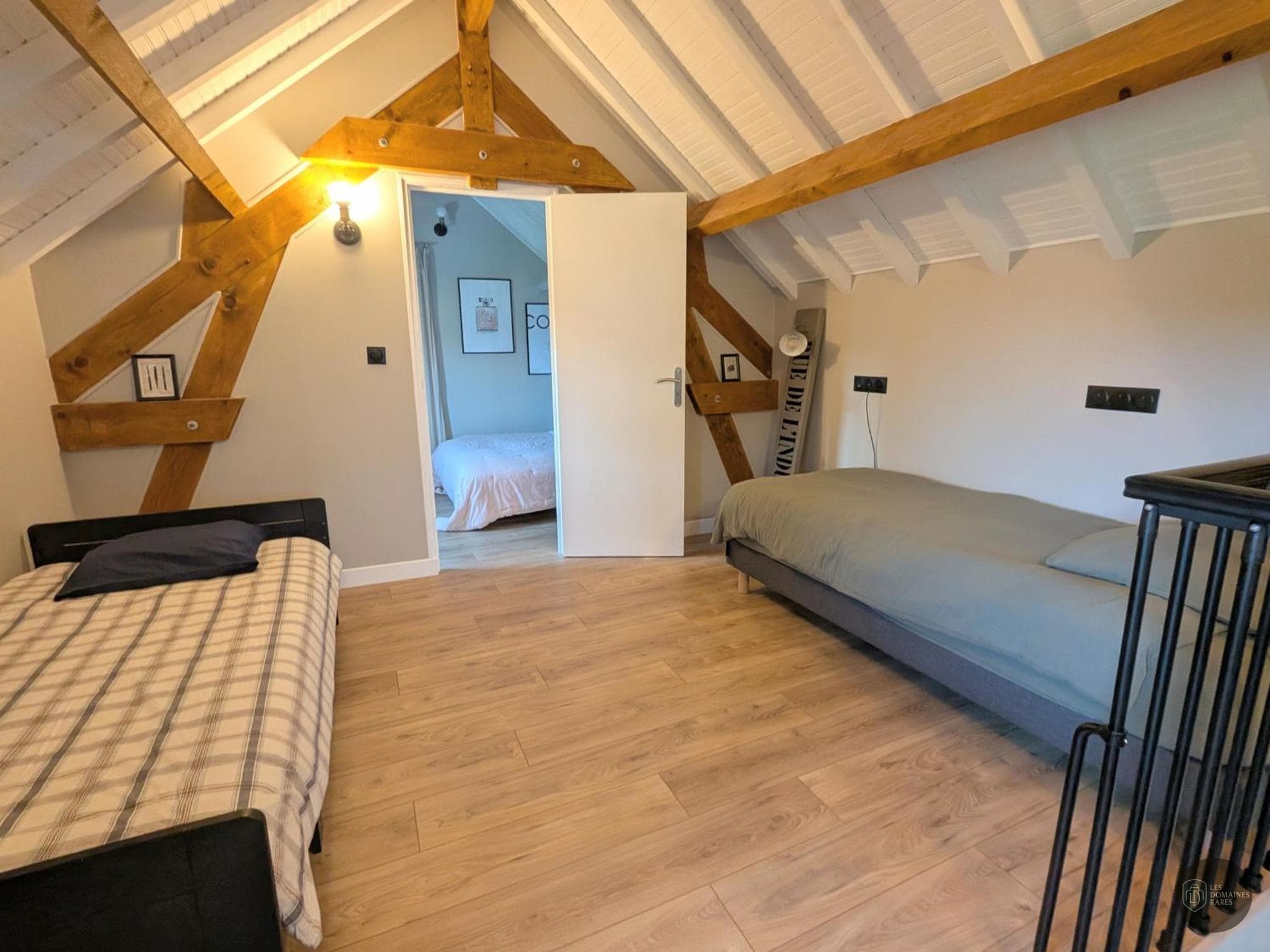 Hôtel Clos Marcel — Chambres