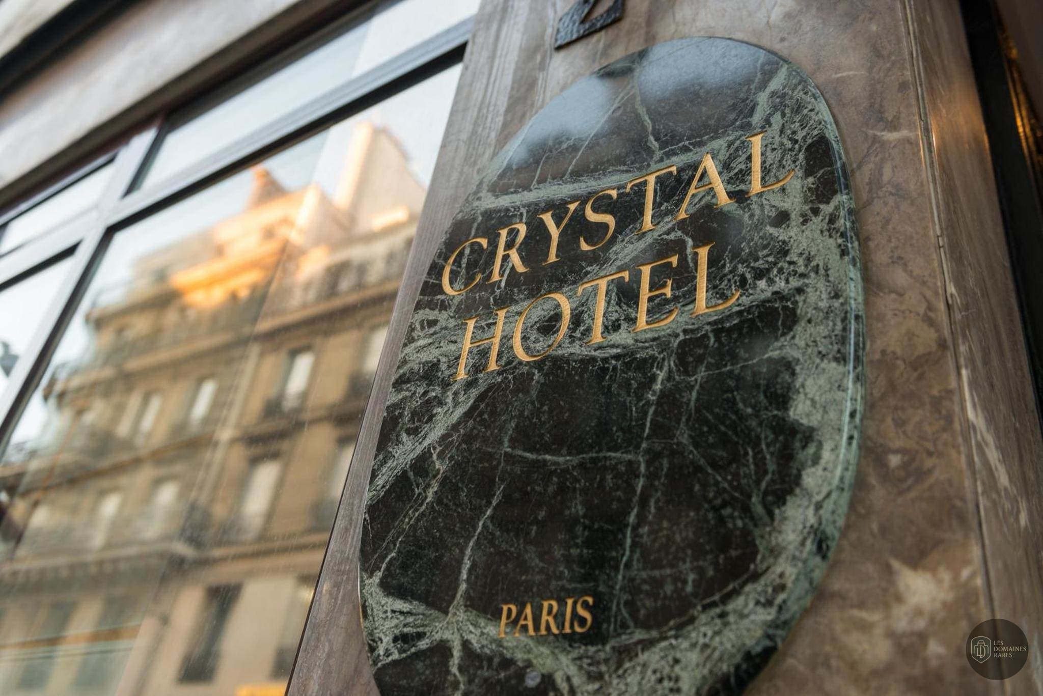 Vue de l'hôtel Hôtel Crystal à Erstein en Grand Est