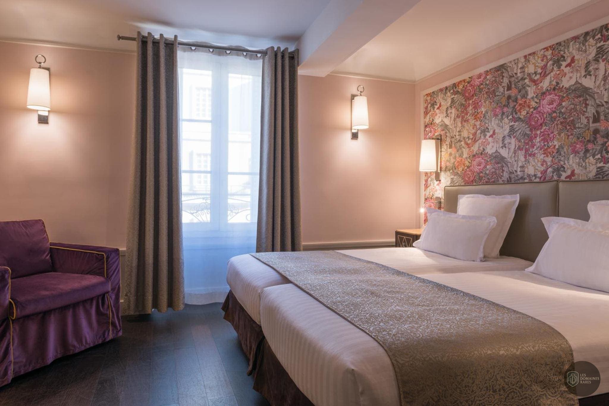 Chambre de l'hôtel Hôtel Crystal à Erstein en Grand Est
