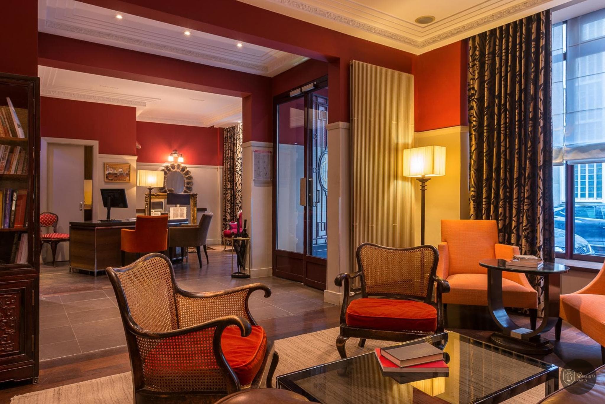 Espace intérieur de l'hôtel Hôtel Crystal à Erstein en Grand Est